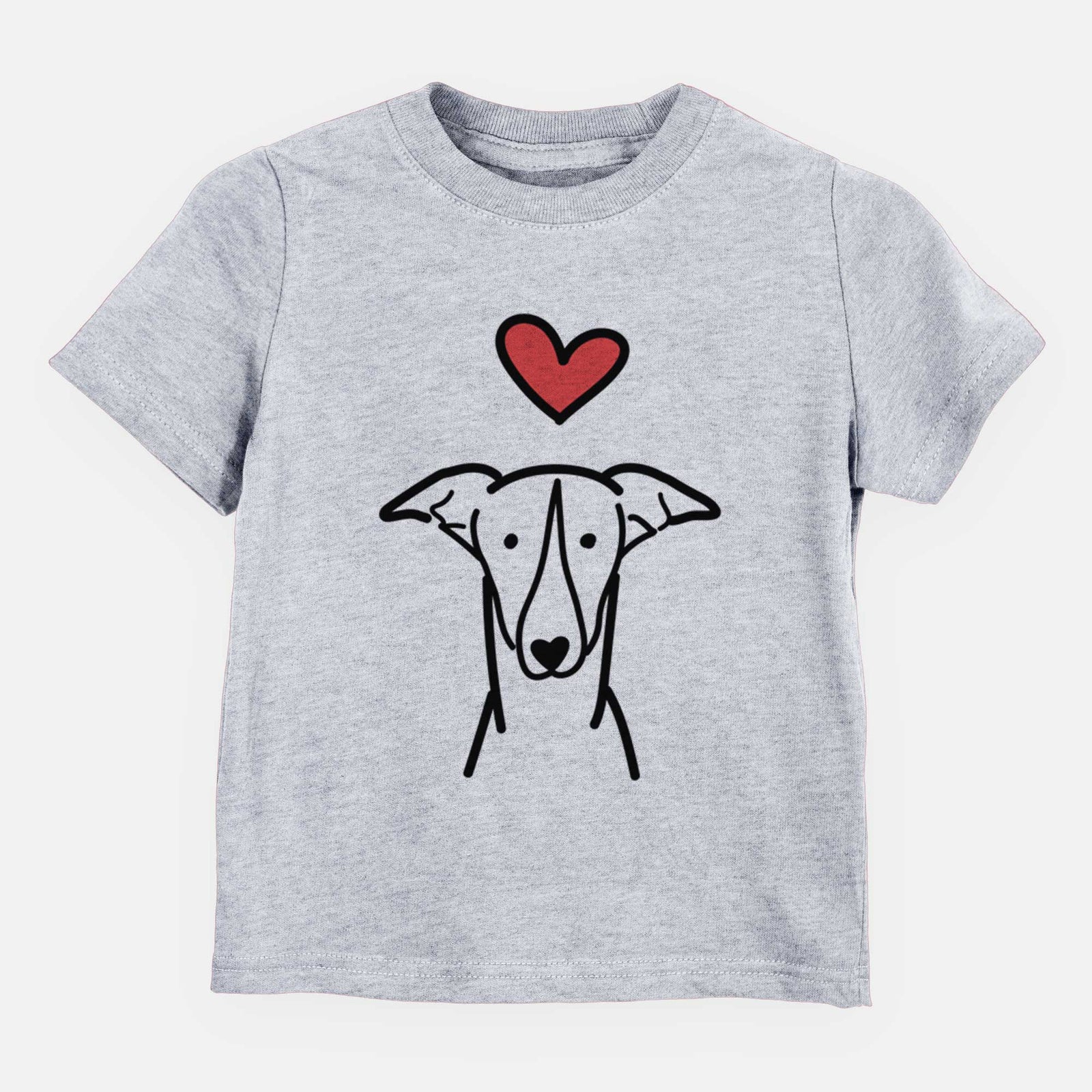 Love Always Greyhound - Kids/Youth/Toddler Shirt