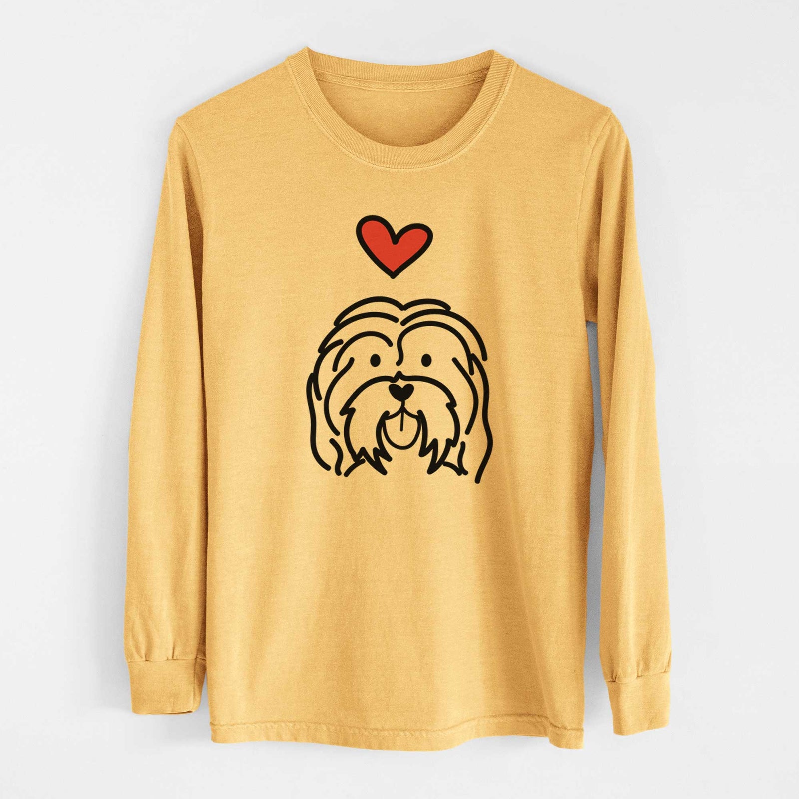 Love Always Havanese - Heavyweight 100% Cotton Long Sleeve