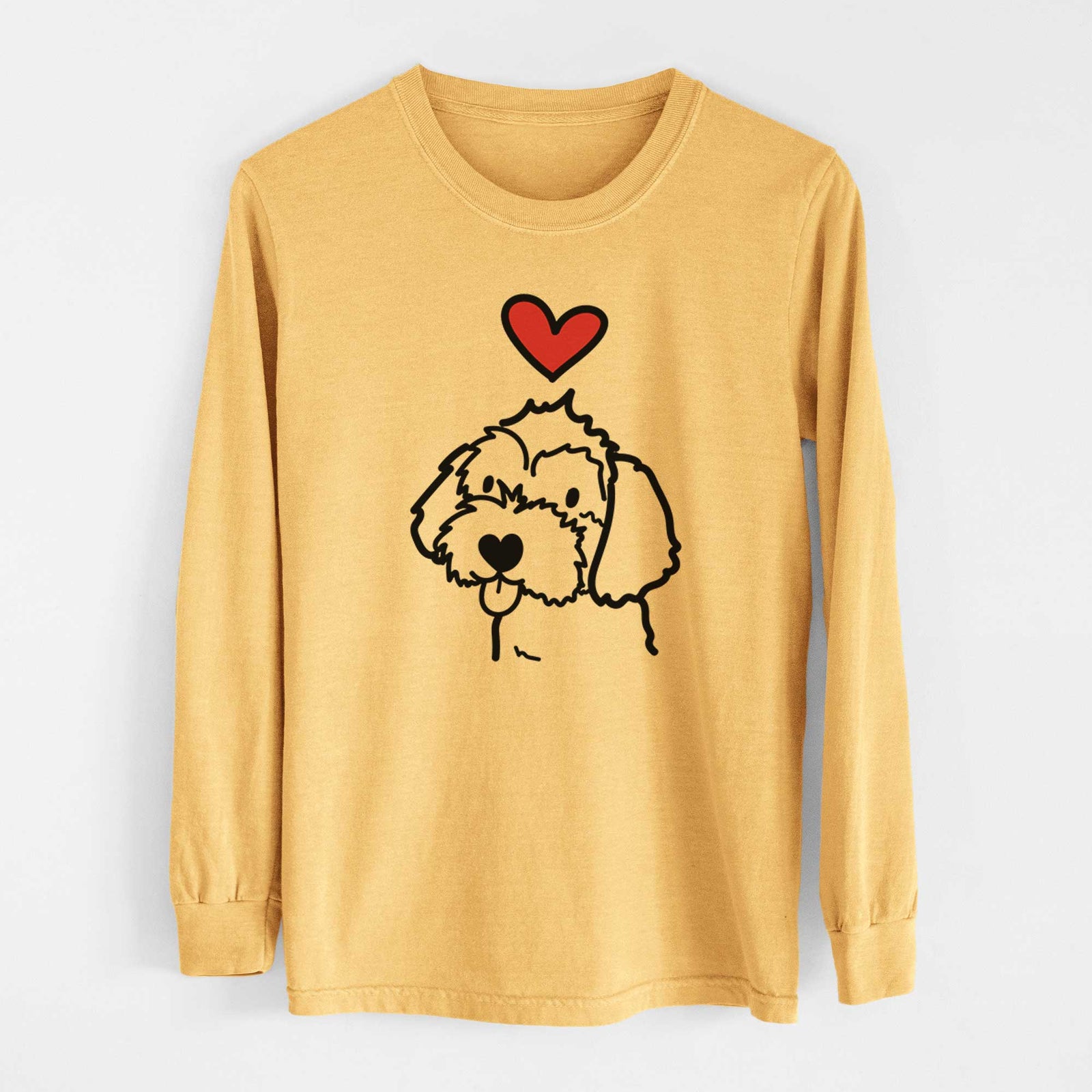 Love Always Havapoo - Heavyweight 100% Cotton Long Sleeve