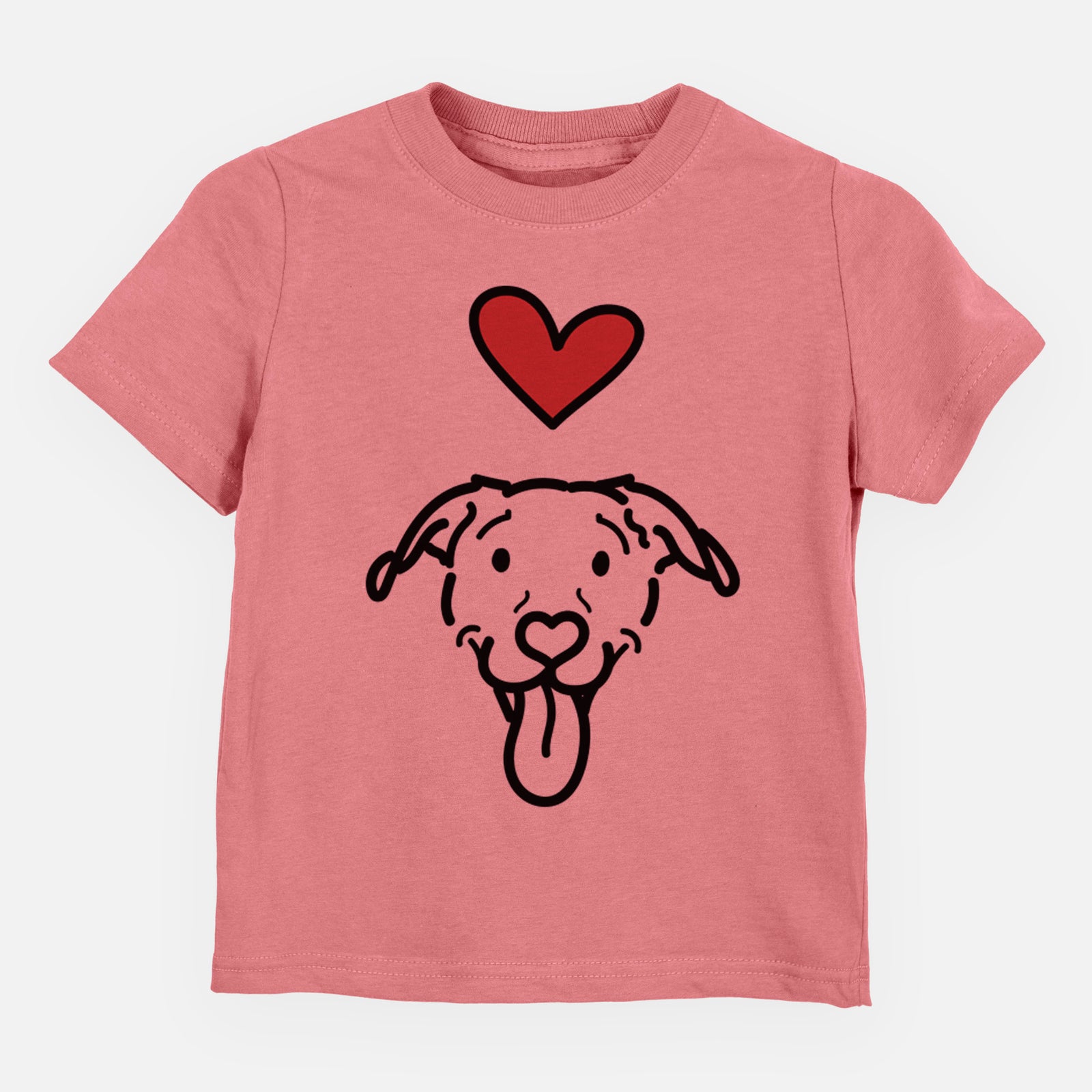 Love Always Pitbull Mix - Hemi - Kids/Youth/Toddler Shirt