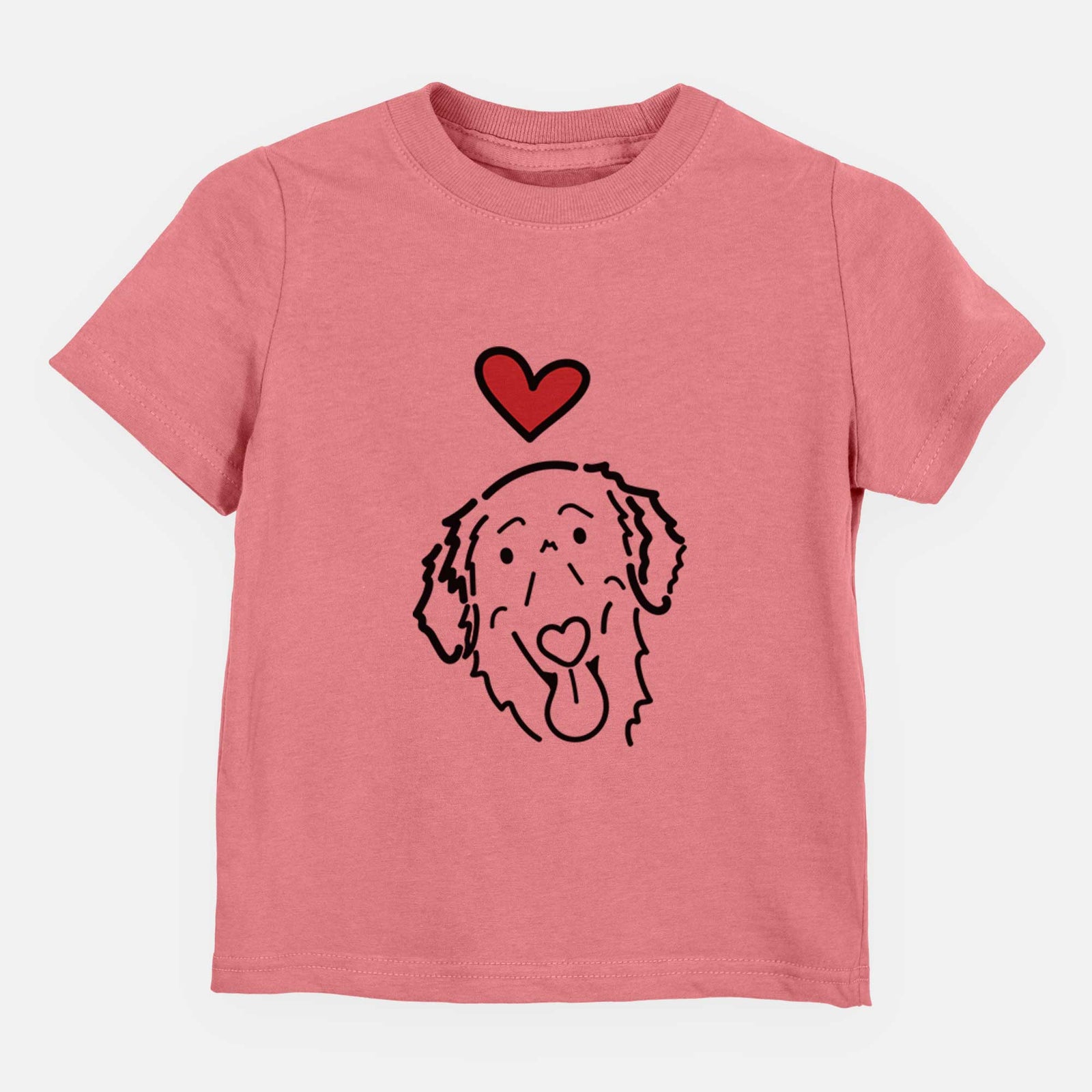 Love Always Flat-Coated Retriever - Jack - Kids/Youth/Toddler Shirt