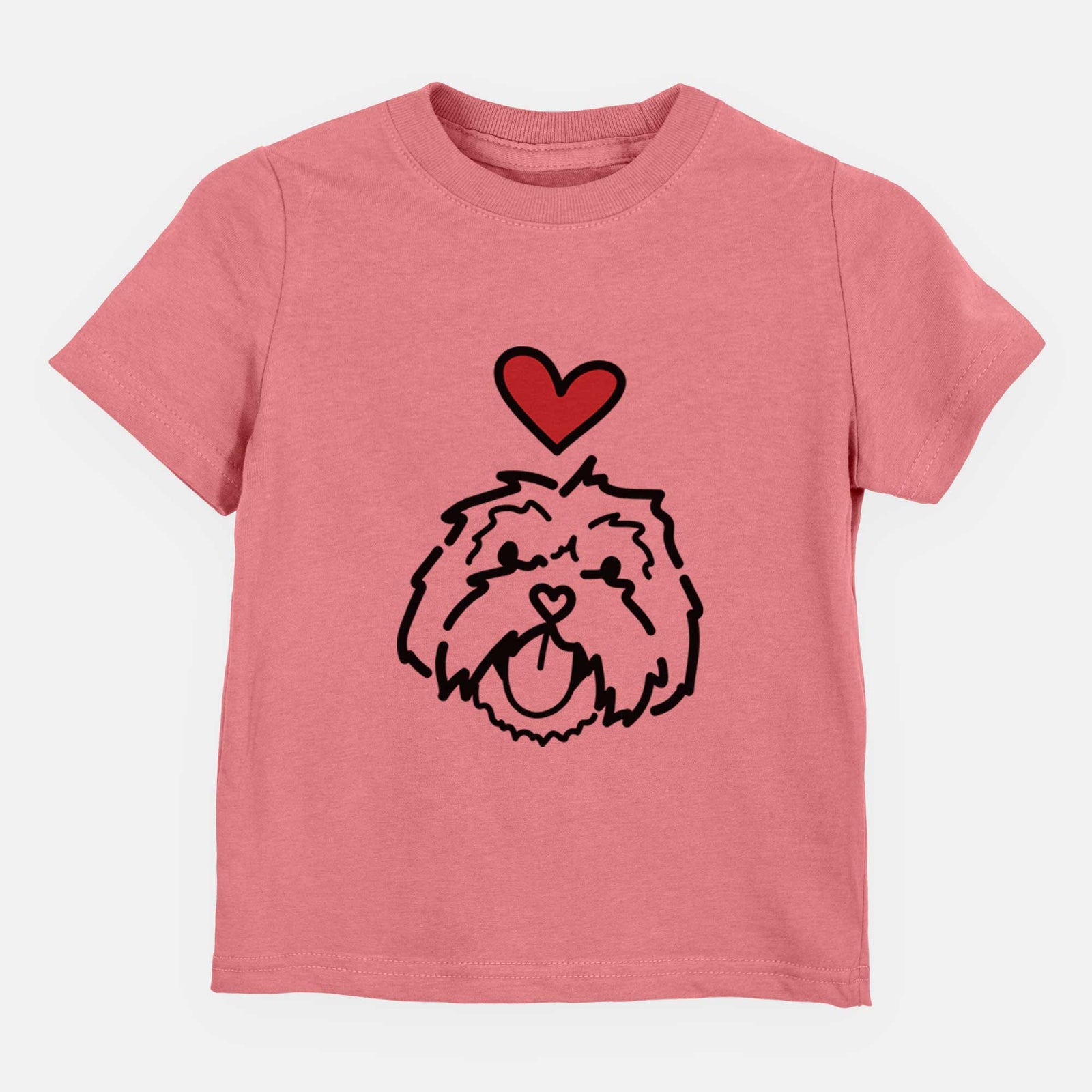 Love Always Lhasa Apso - Keia - Kids/Youth/Toddler Shirt