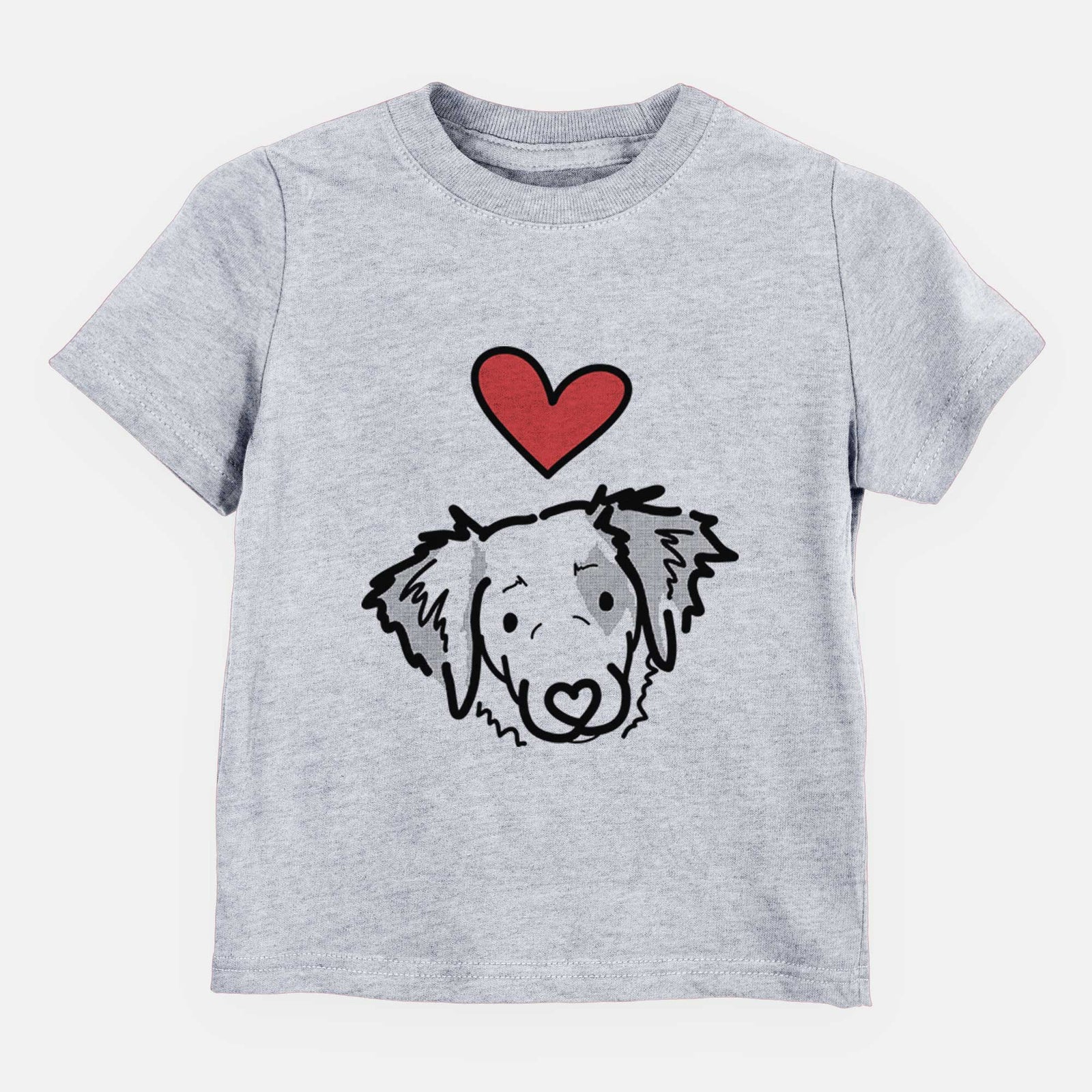Love Always Brittany Spaniel - Kiva - Kids/Youth/Toddler Shirt