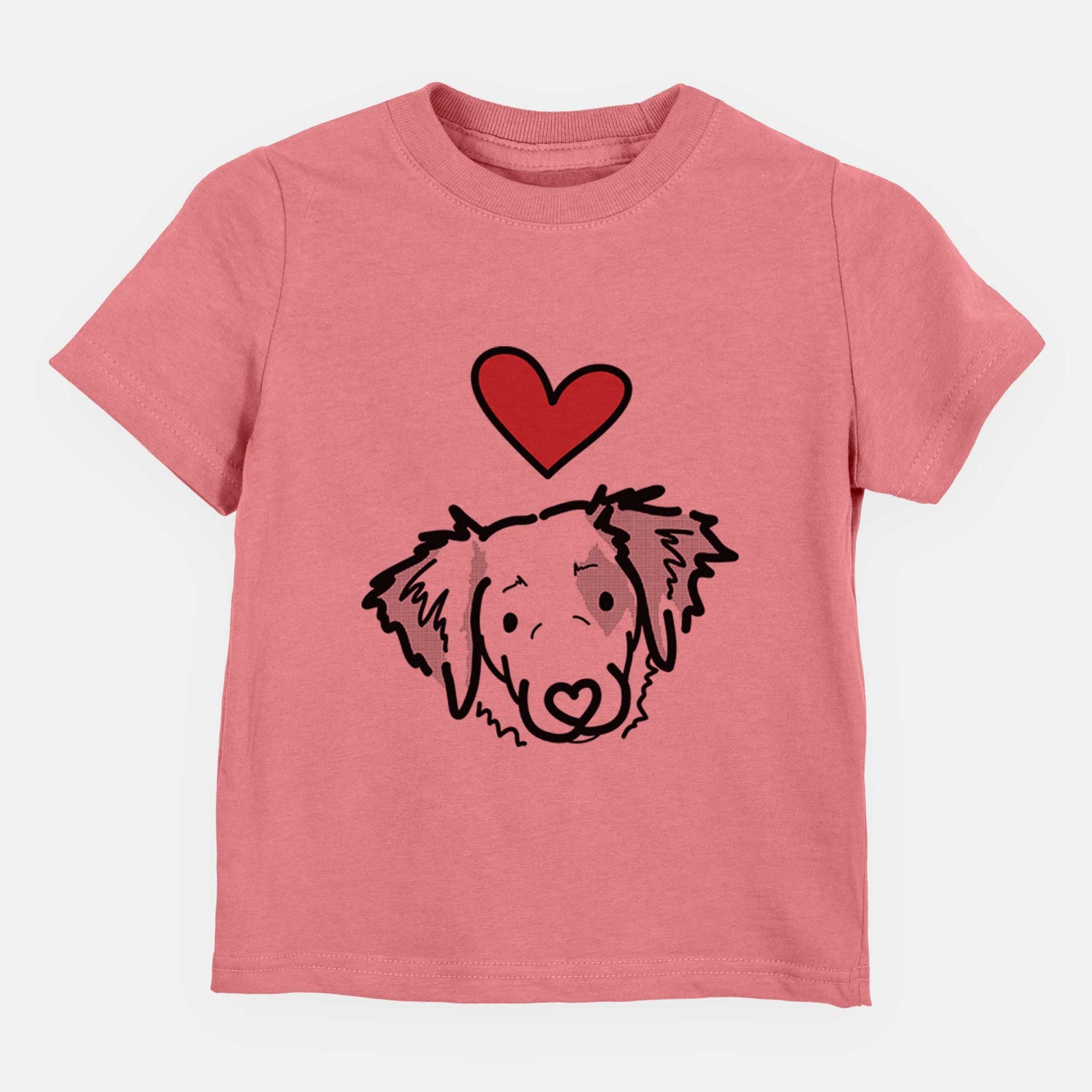 Love Always Brittany Spaniel - Kiva - Kids/Youth/Toddler Shirt