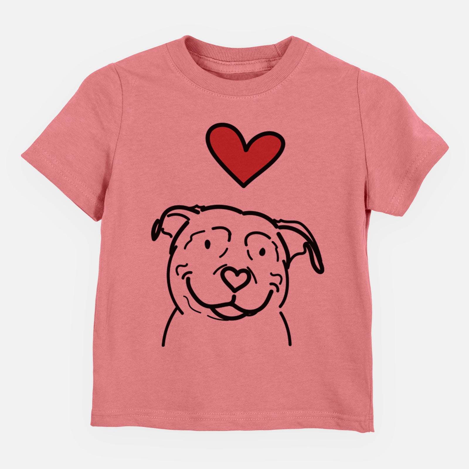 Love Always American Pitbull Terrier - Lady - Kids/Youth/Toddler Shirt