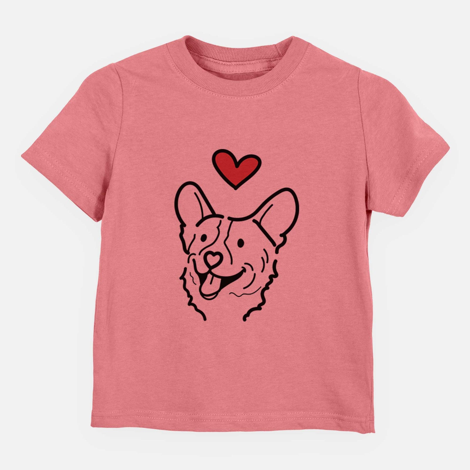 Love Always Corgi - Lily - Kids/Youth/Toddler Shirt