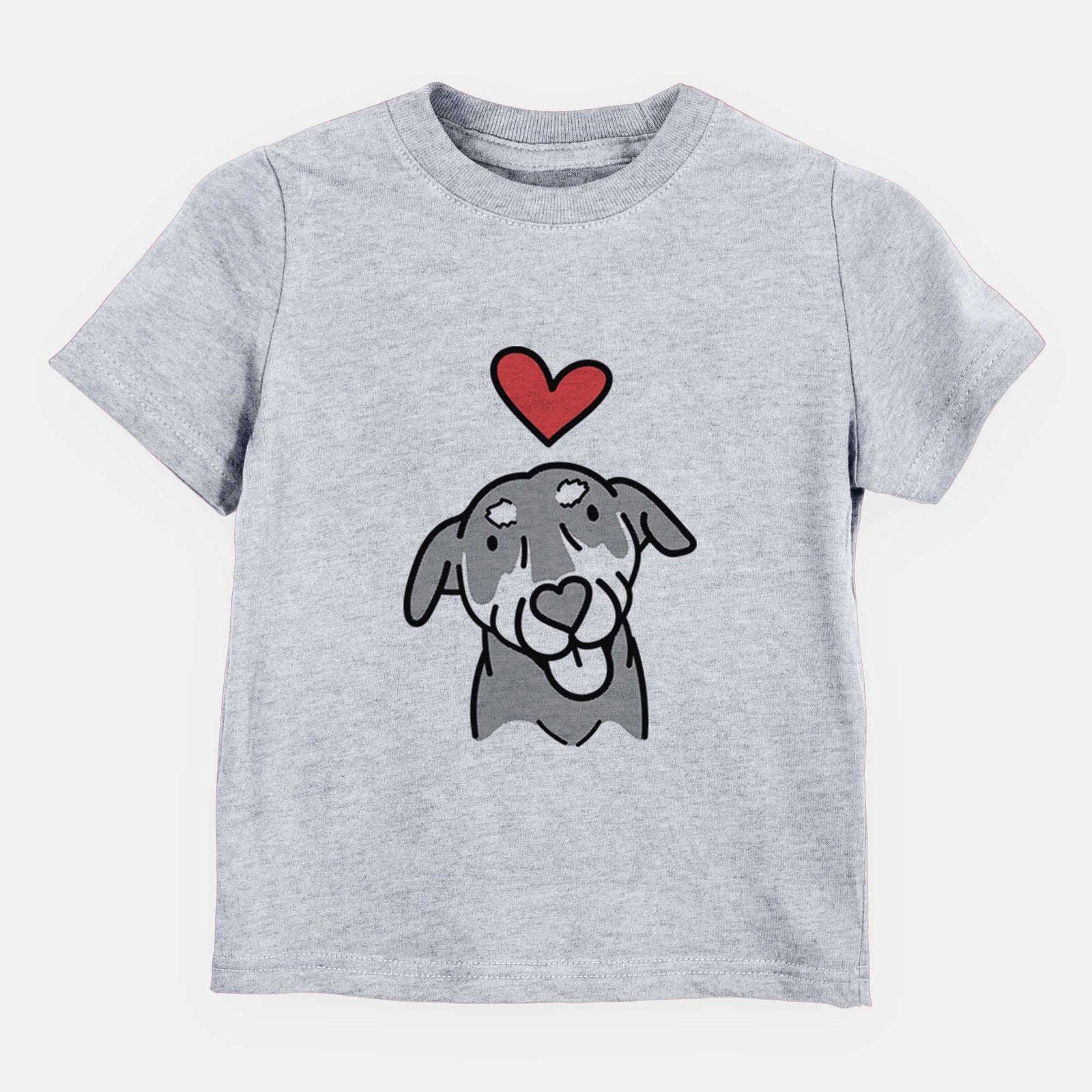 Love Always Mixed Breed - Lousia - Kids/Youth/Toddler Shirt