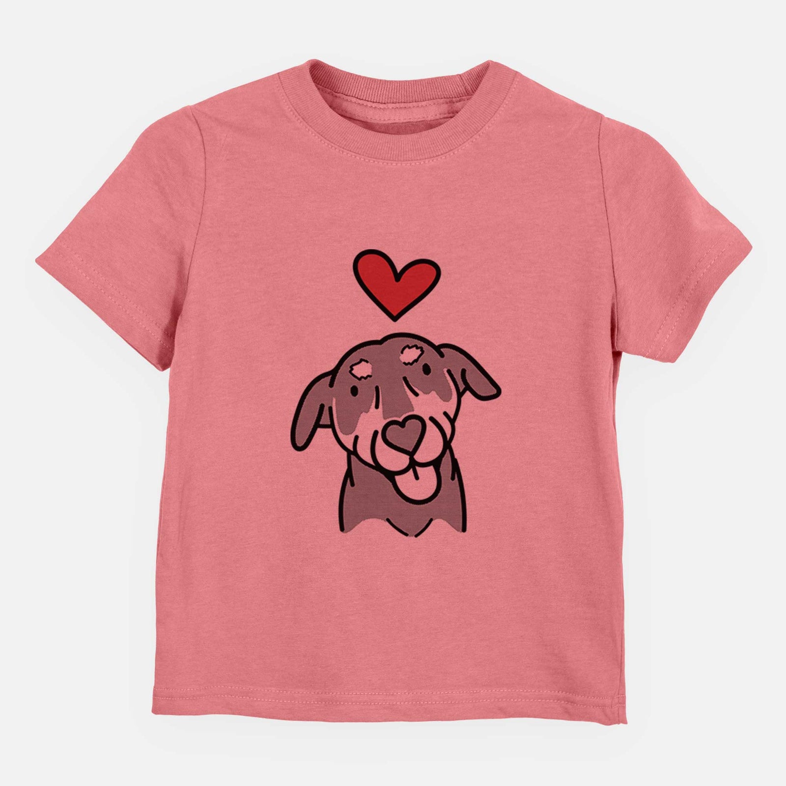 Love Always Mixed Breed - Lousia - Kids/Youth/Toddler Shirt