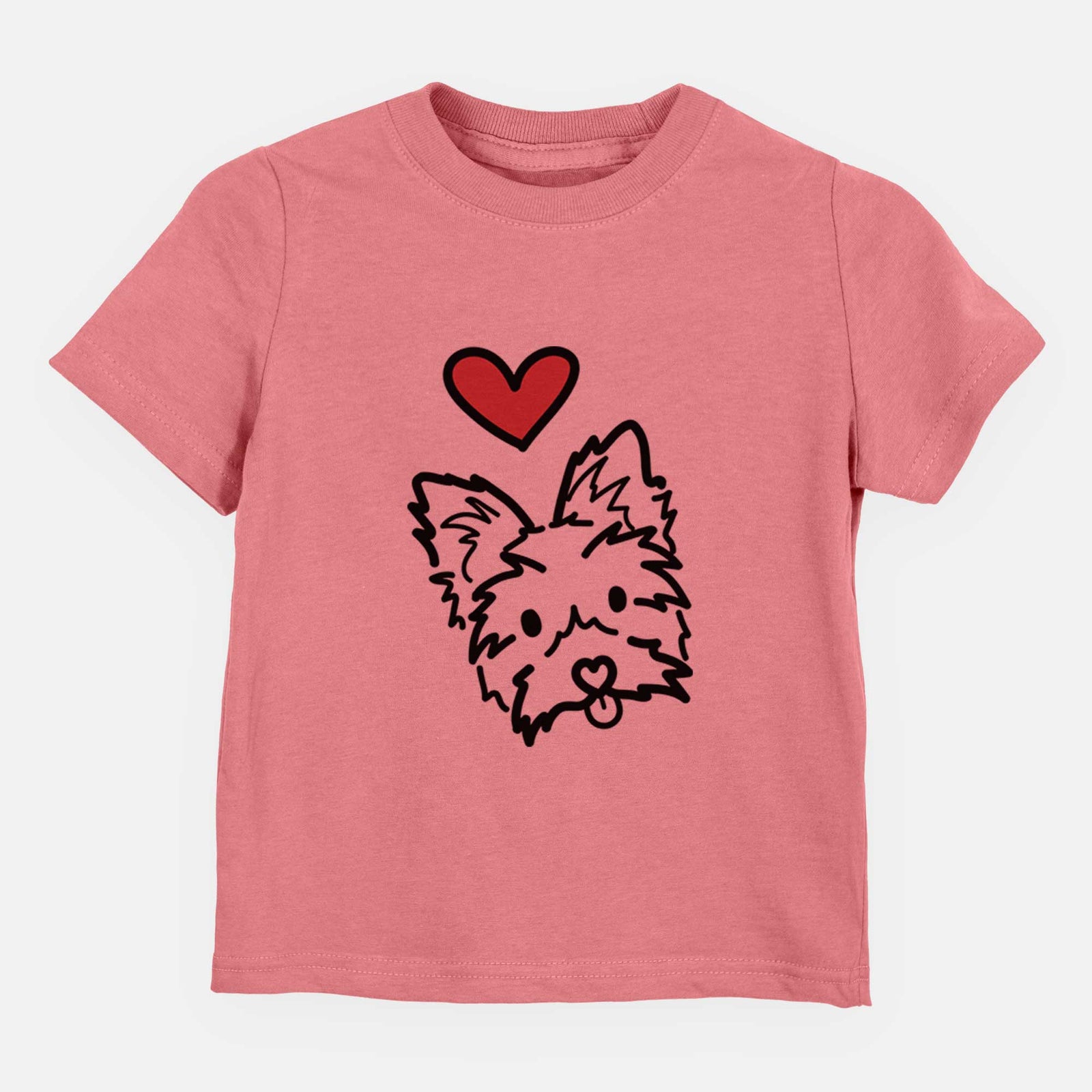Love Always Yorkshire Terrier - Luna - Kids/Youth/Toddler Shirt