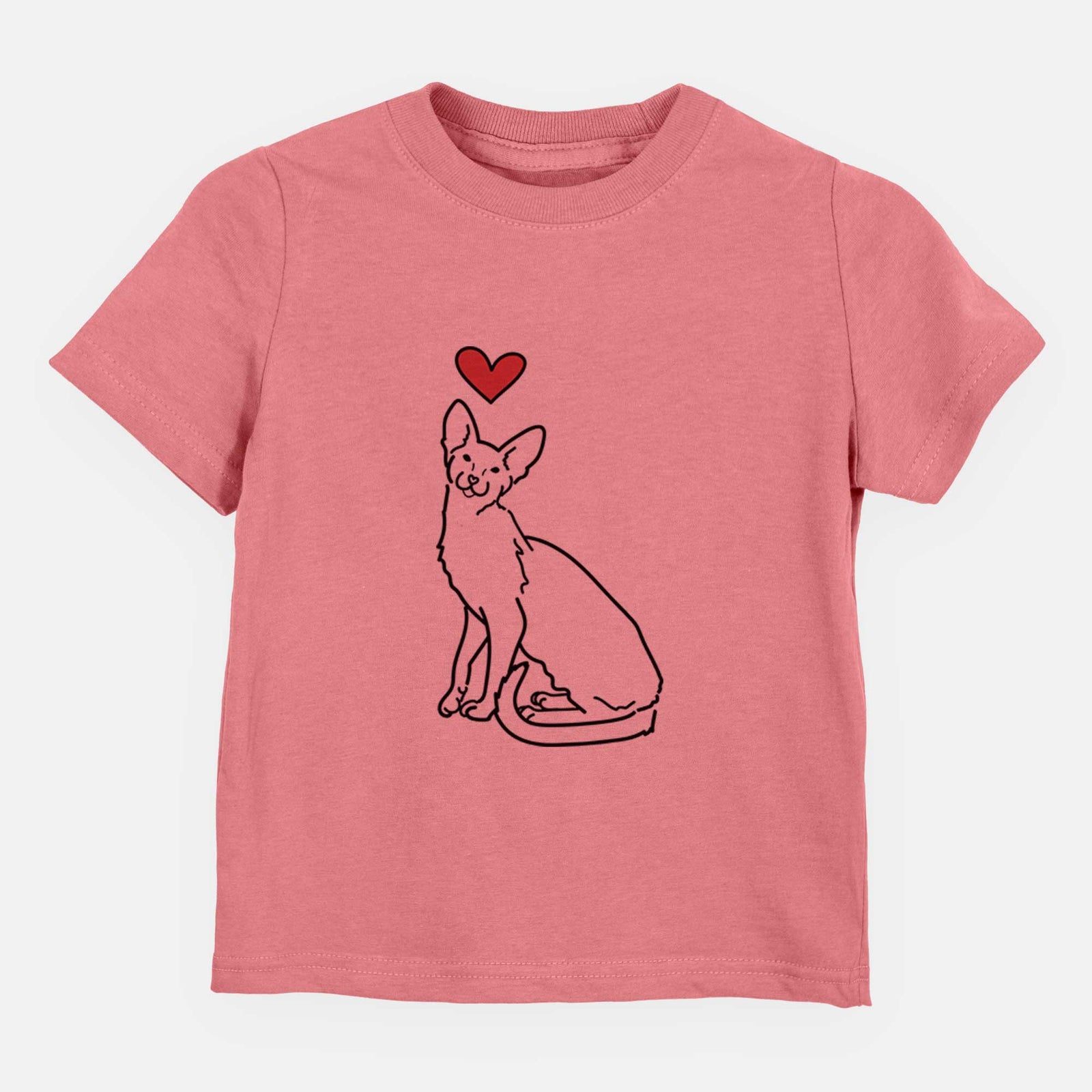 Love Always Oriental Shorthair Cat - Lyra - Kids/Youth/Toddler Shirt