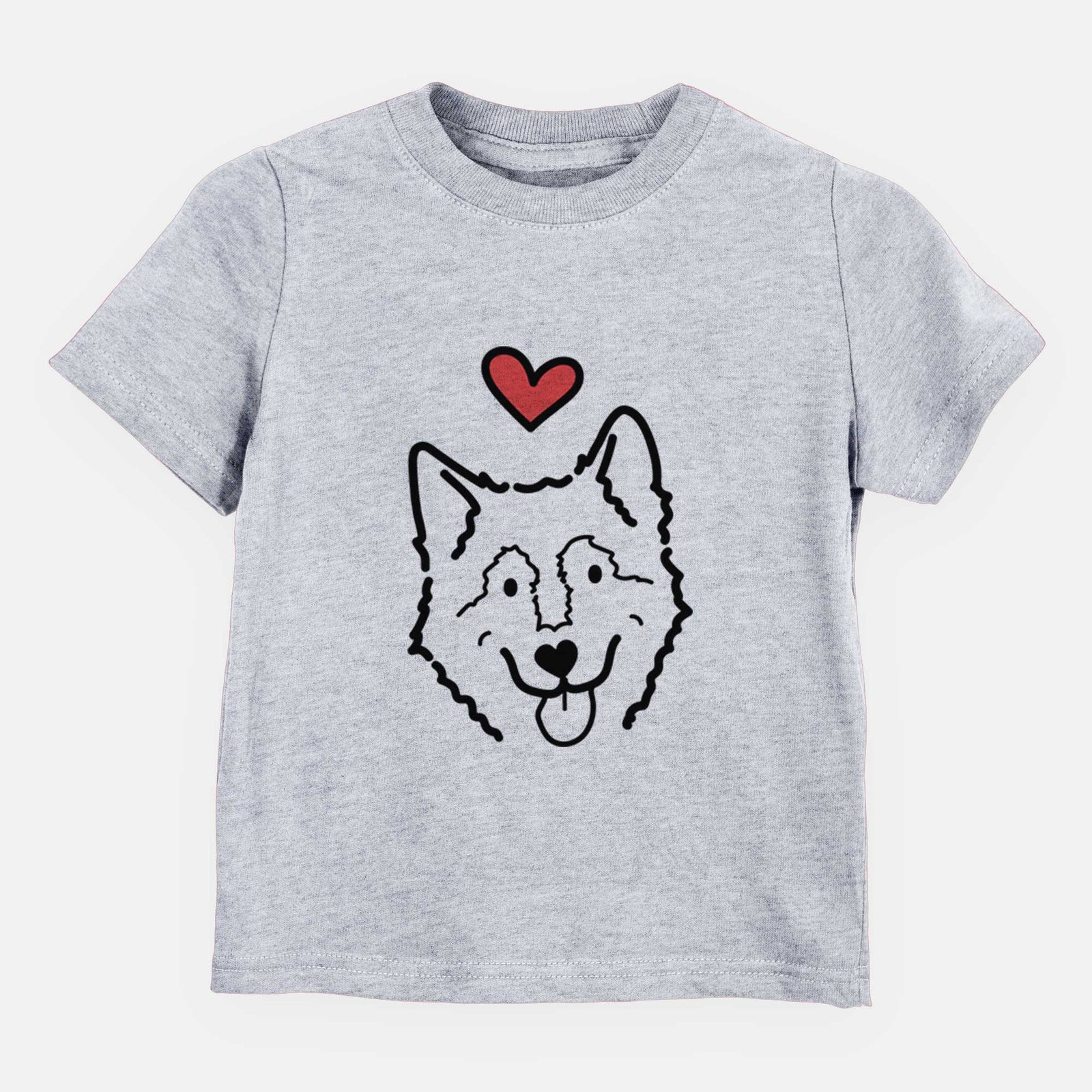 Love Always Alaskan Malamute - Max - Kids/Youth/Toddler Shirt