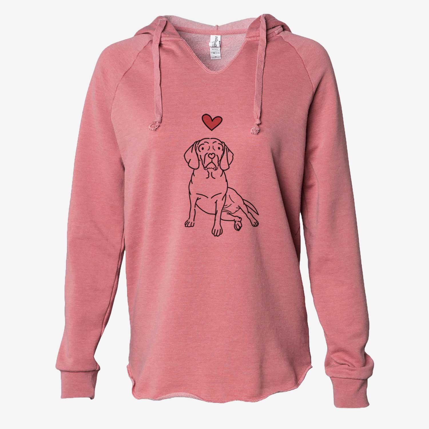 Love Always Puggle - Mayble - Cali Wave Hooded Sweatshirt