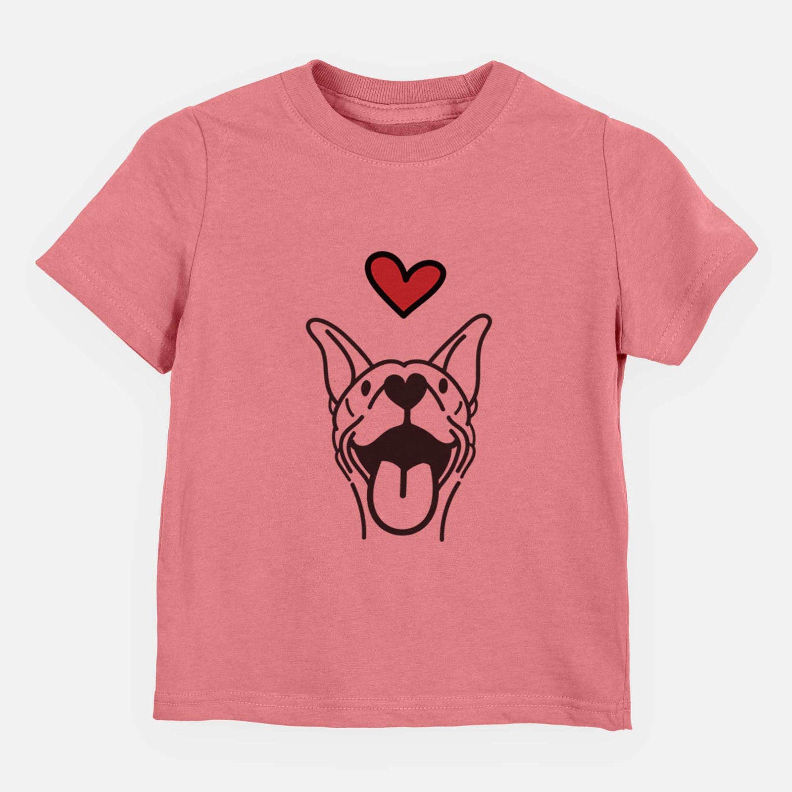 Love Always Basenji - Merlin - Kids/Youth/Toddler Shirt