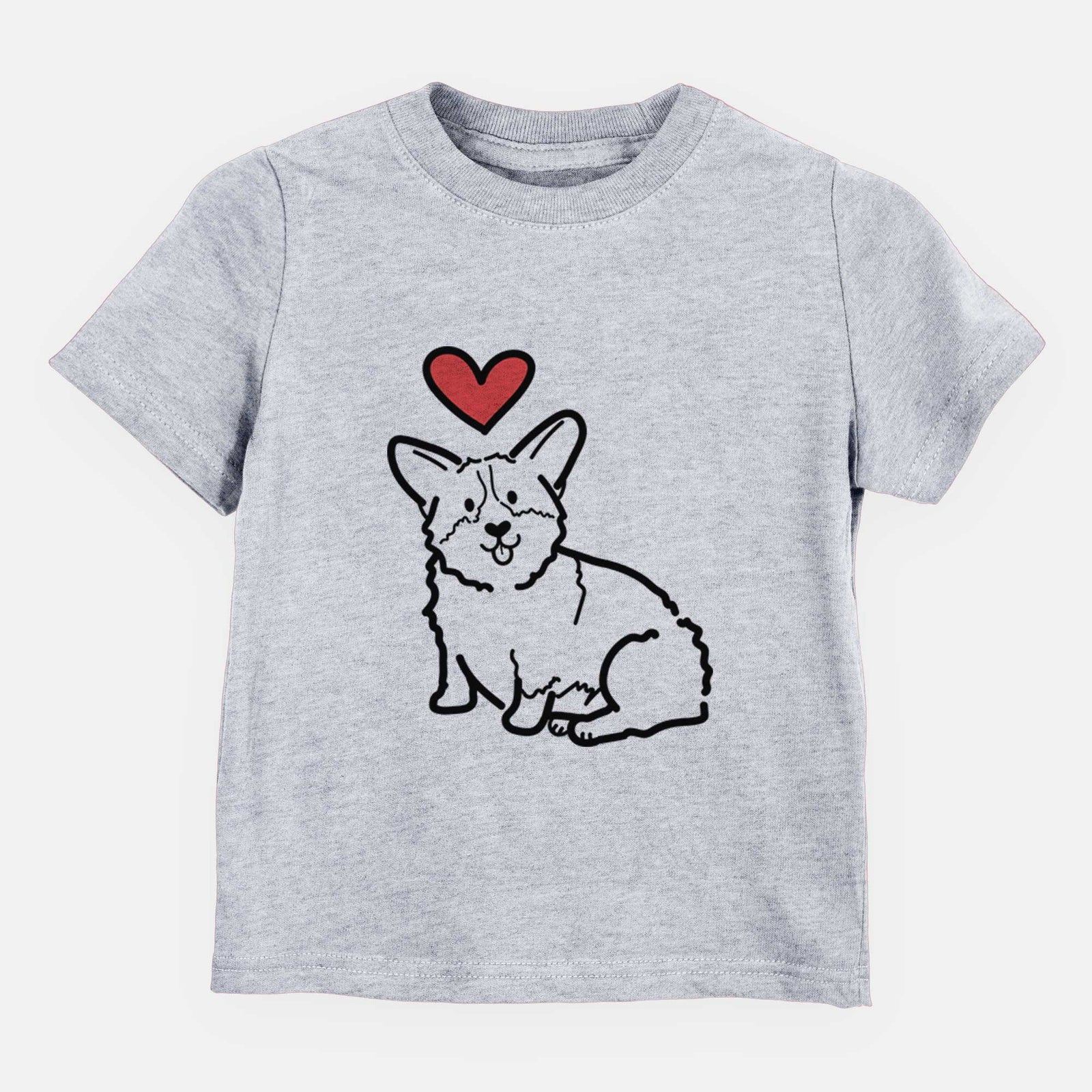 Love Always Pembroke Welsh Corgi - Millie - Kids/Youth/Toddler Shirt