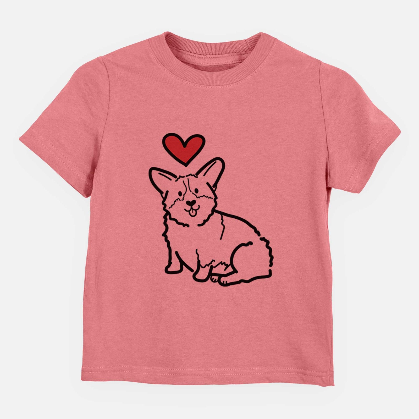 Love Always Pembroke Welsh Corgi - Millie - Kids/Youth/Toddler Shirt