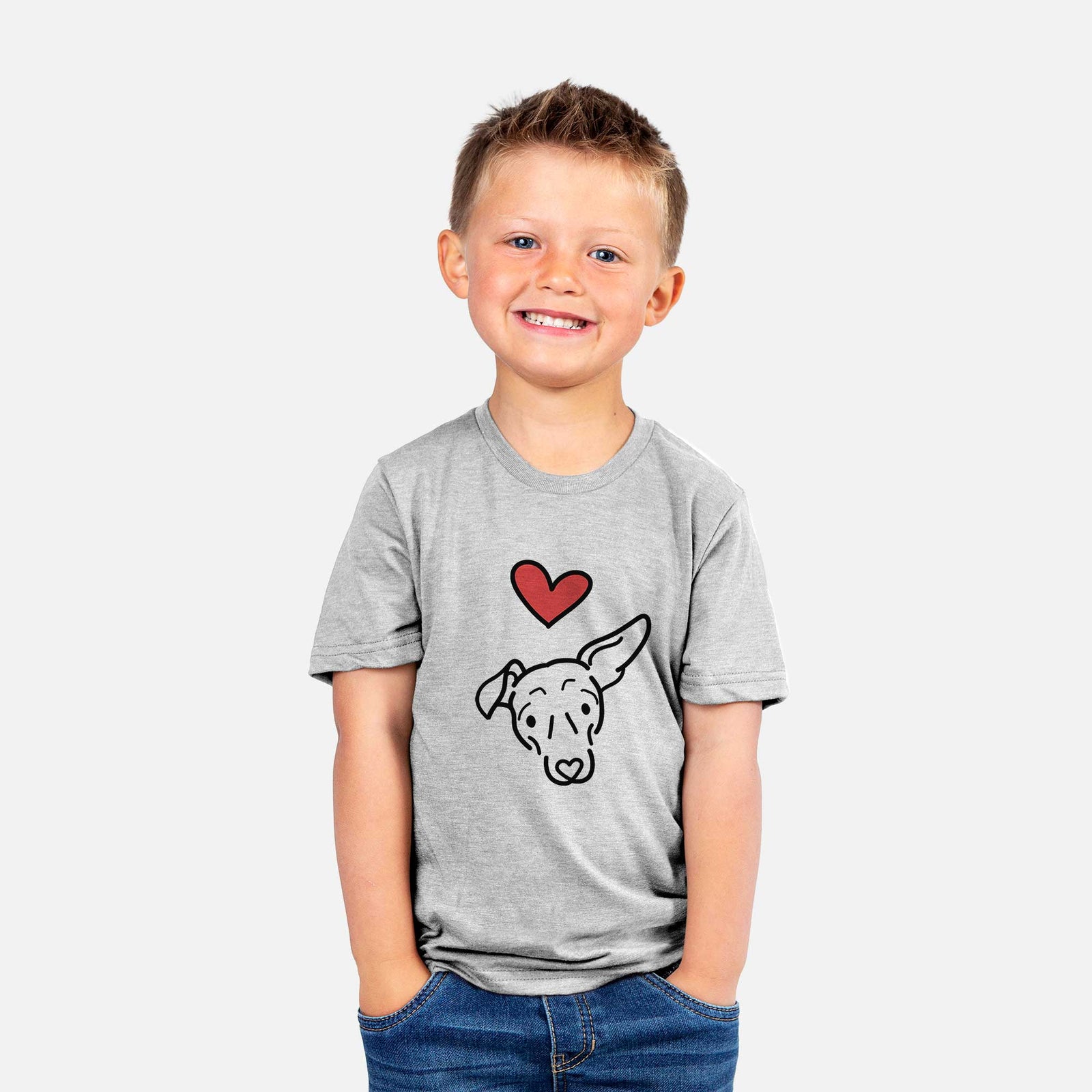 Love Always Mixed Breed - Millie - Kids/Youth/Toddler Shirt