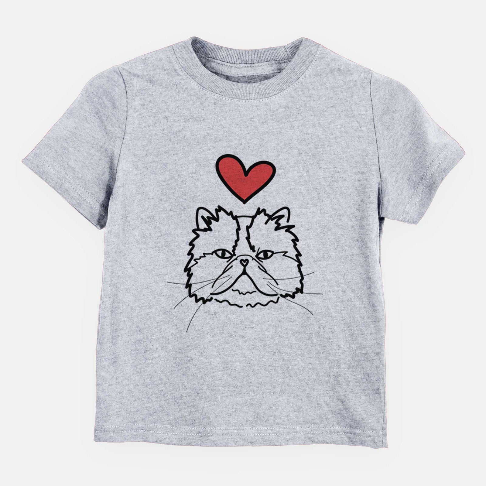 Love Always Persian Cat - Mila - Kids/Youth/Toddler Shirt