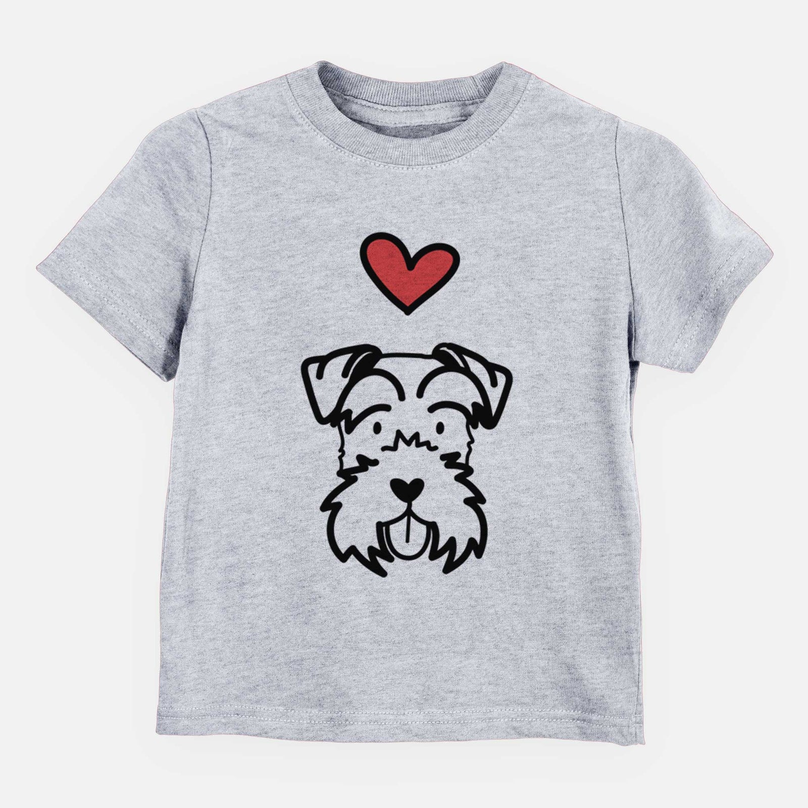 Love Always Miniature Schnauzer - Kids/Youth/Toddler Shirt