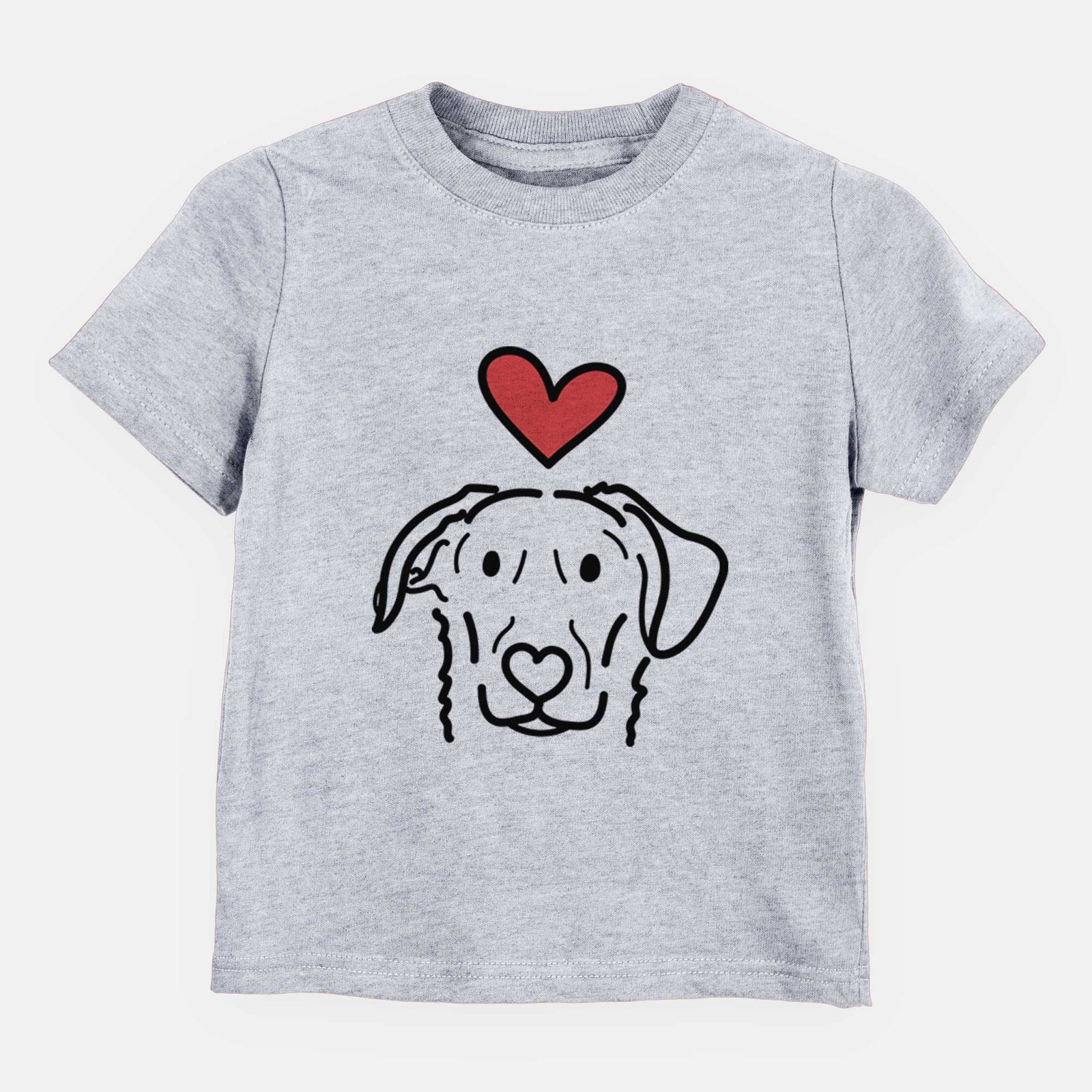 Love Always German Shepherd Mix - Morrison - Kids/Youth/Toddler Shirt