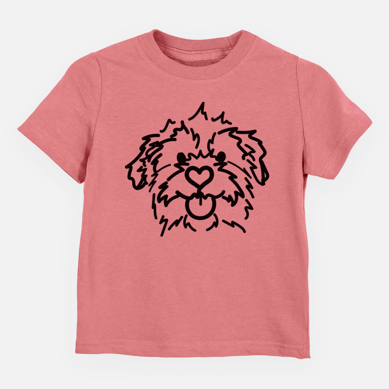 Love Always Mixed Breed - Bea - Kids/Youth/Toddler Shirt