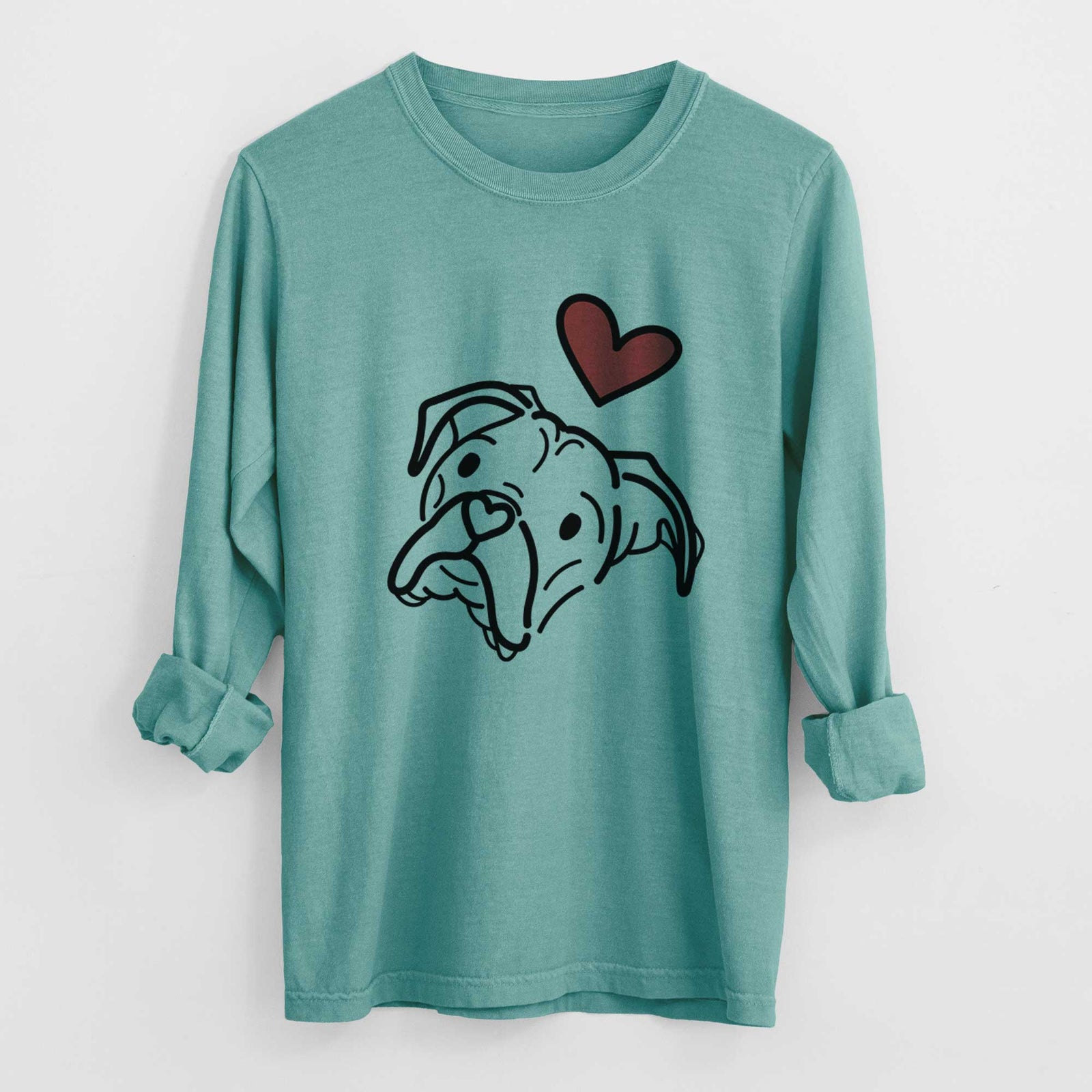 Love Always Boxer - Noodle - Heavyweight 100% Cotton Long Sleeve