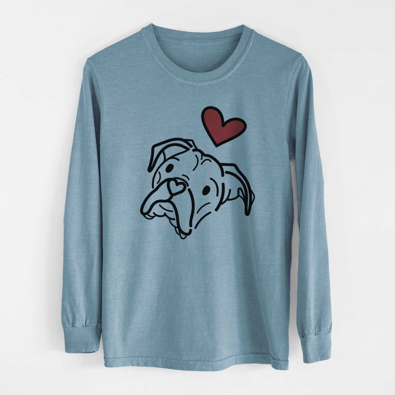Love Always Boxer - Noodle - Heavyweight 100% Cotton Long Sleeve