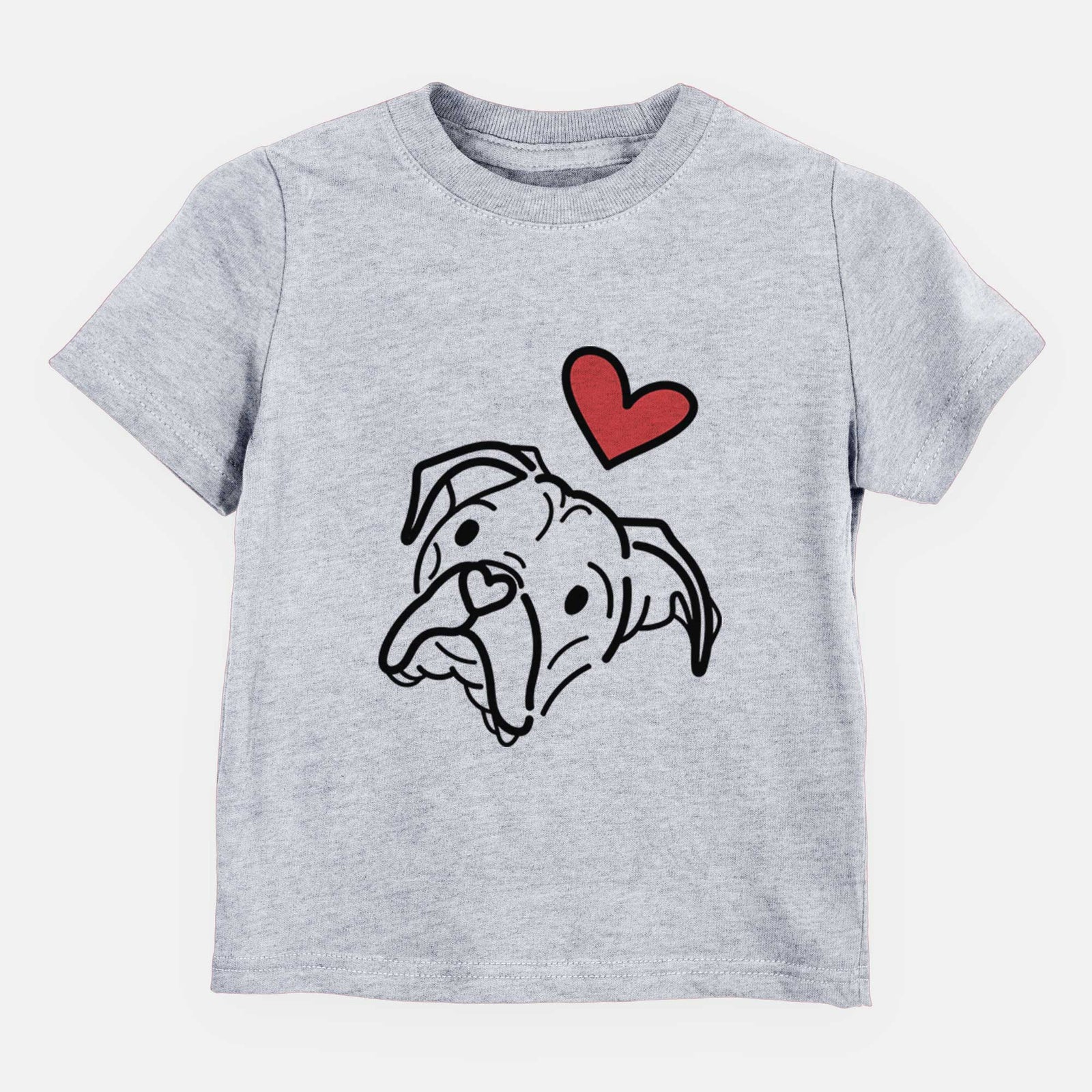 Love Always Boxer - Noodle - Kids/Youth/Toddler Shirt