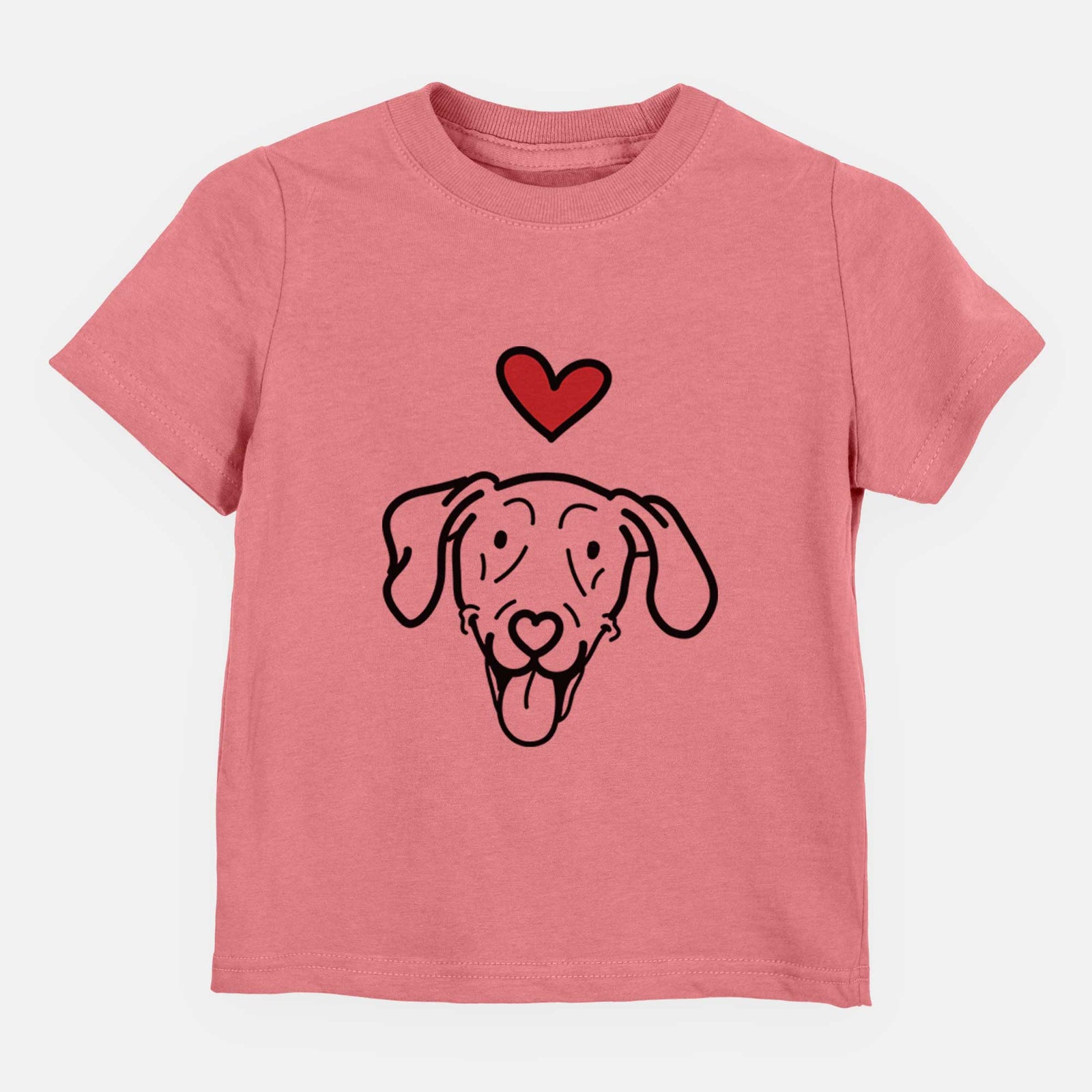 Love Always Weimaraner - Paco Lobo - Kids/Youth/Toddler Shirt