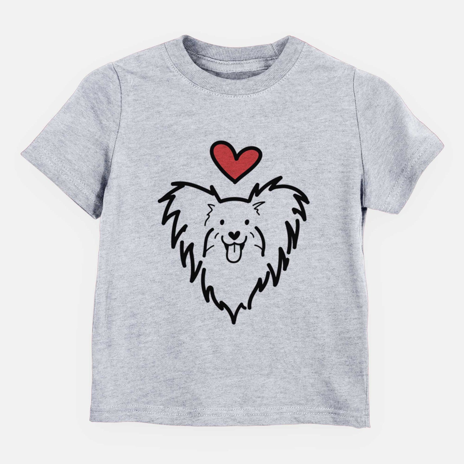 Love Always Papillon - Kids/Youth/Toddler Shirt