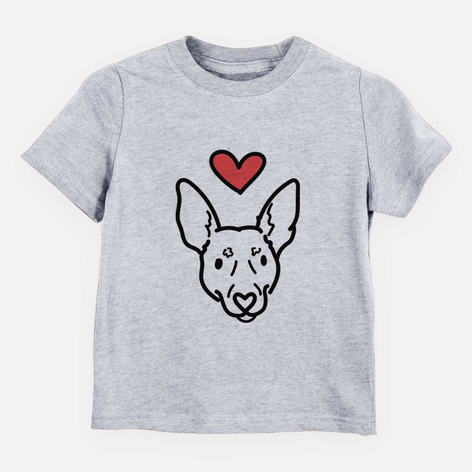 Love Always Rat Terrier - Penny - Kids/Youth/Toddler Shirt