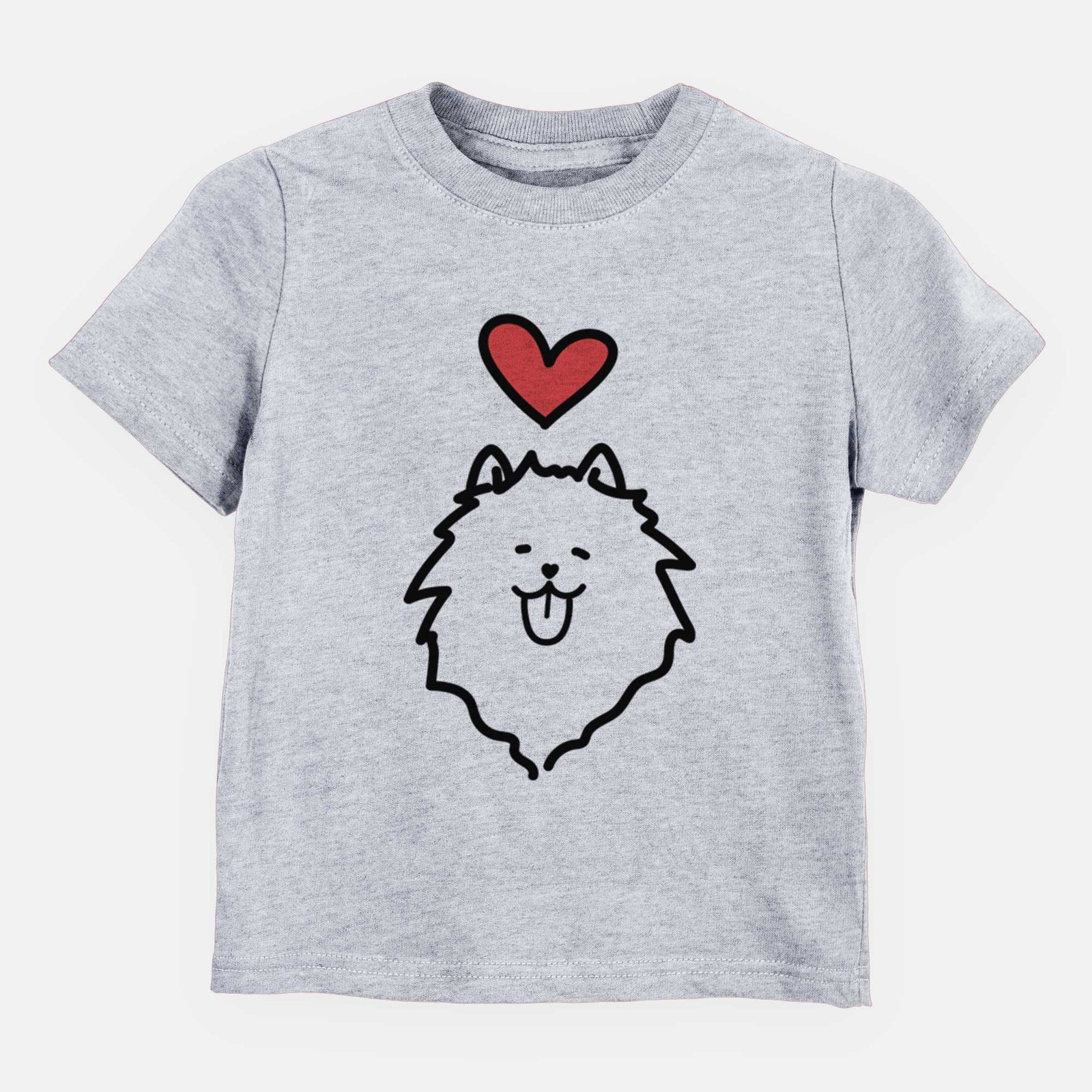 Love Always Pomeranian - Kids/Youth/Toddler Shirt