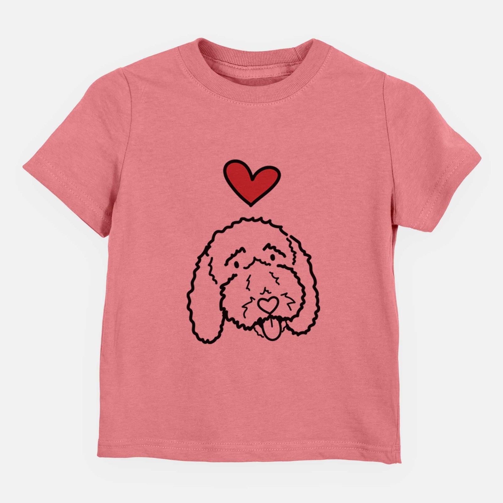 Love Always Bernedoodle - Ruby - Kids/Youth/Toddler Shirt