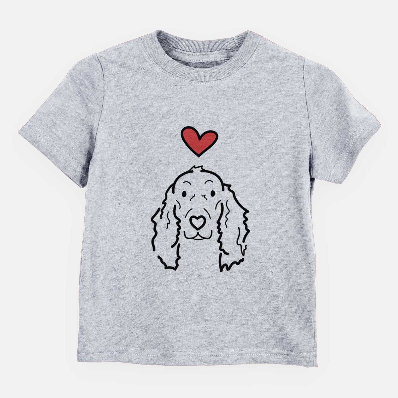 Love Always Irish Setter - Seven - Kids/Youth/Toddler Shirt