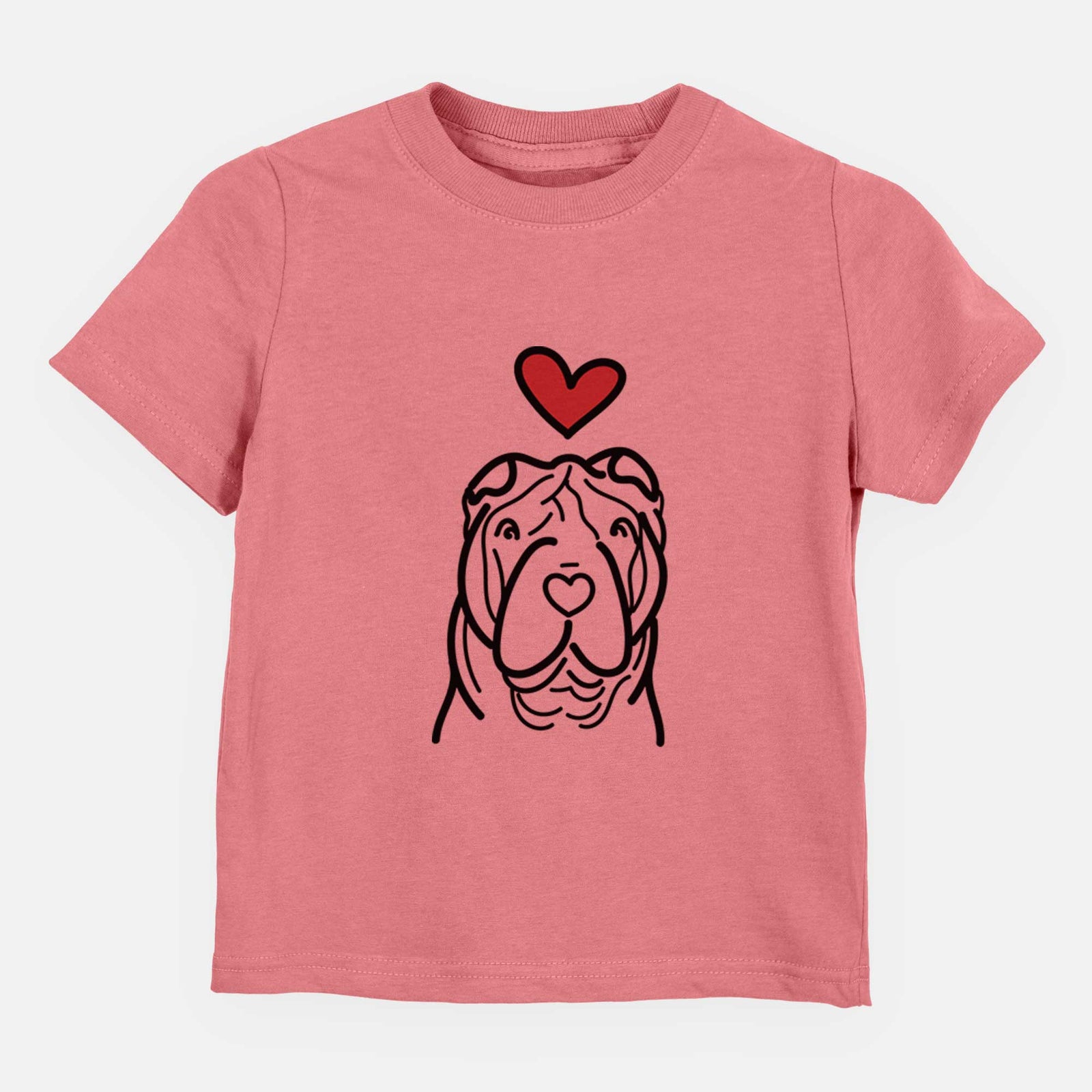 Love Always Shar Pei - Kids/Youth/Toddler Shirt