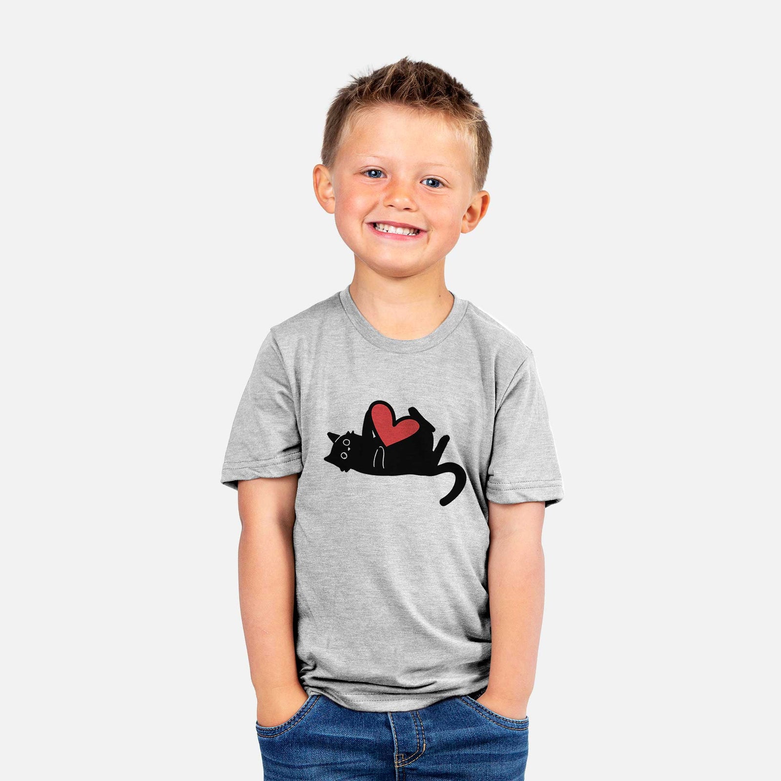 Love Always Black Cat - Smash - Kids/Youth/Toddler Shirt