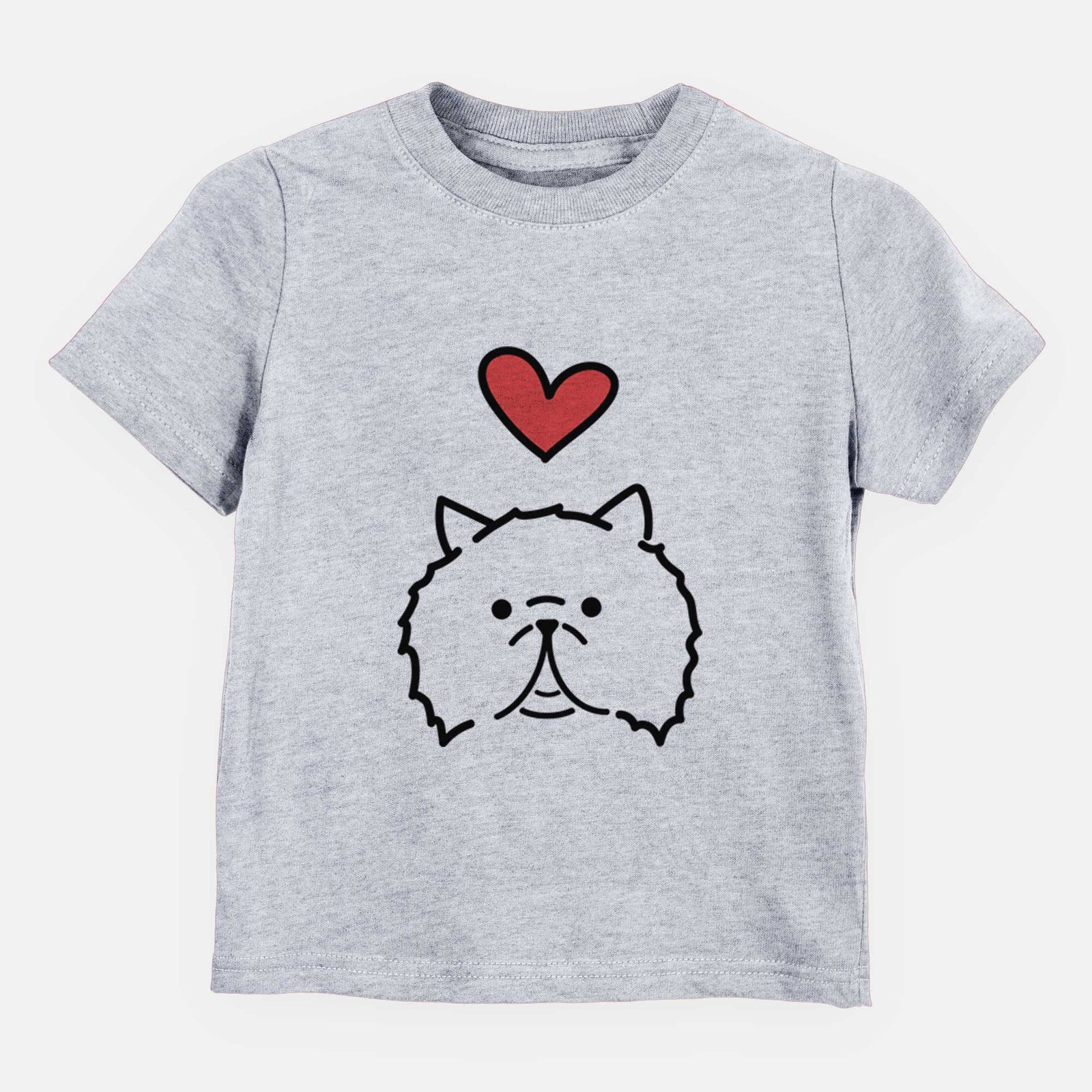 Love Always Persian Cat - Smoosh - Kids/Youth/Toddler Shirt