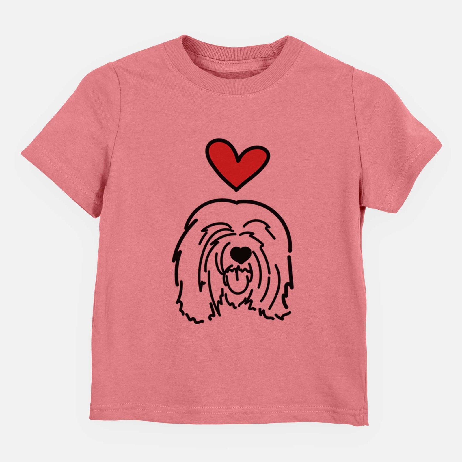 Love Always Tibetan Mastiff - Stan - Kids/Youth/Toddler Shirt