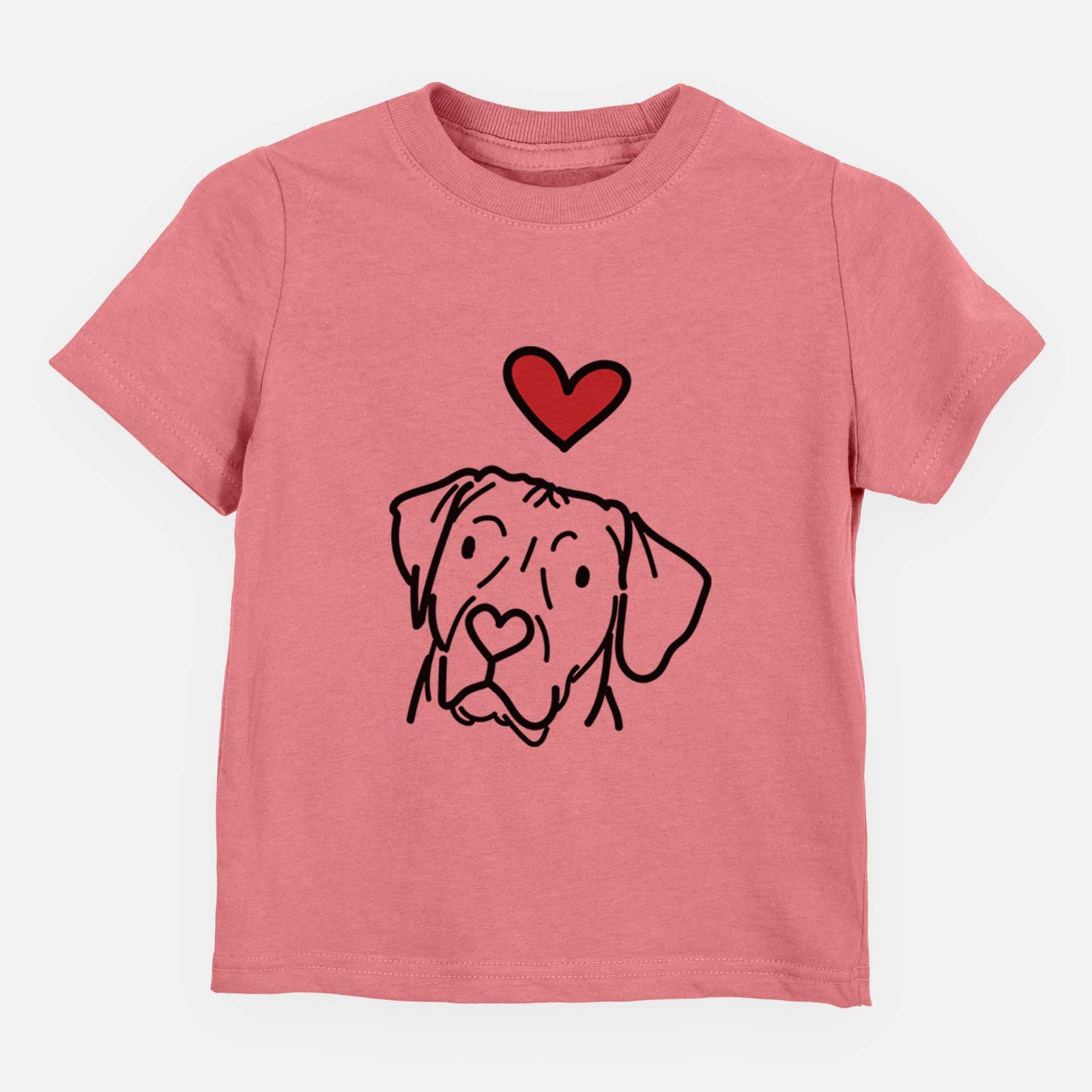 Love Always Rhodesian Ridgeback - Tito - Kids/Youth/Toddler Shirt