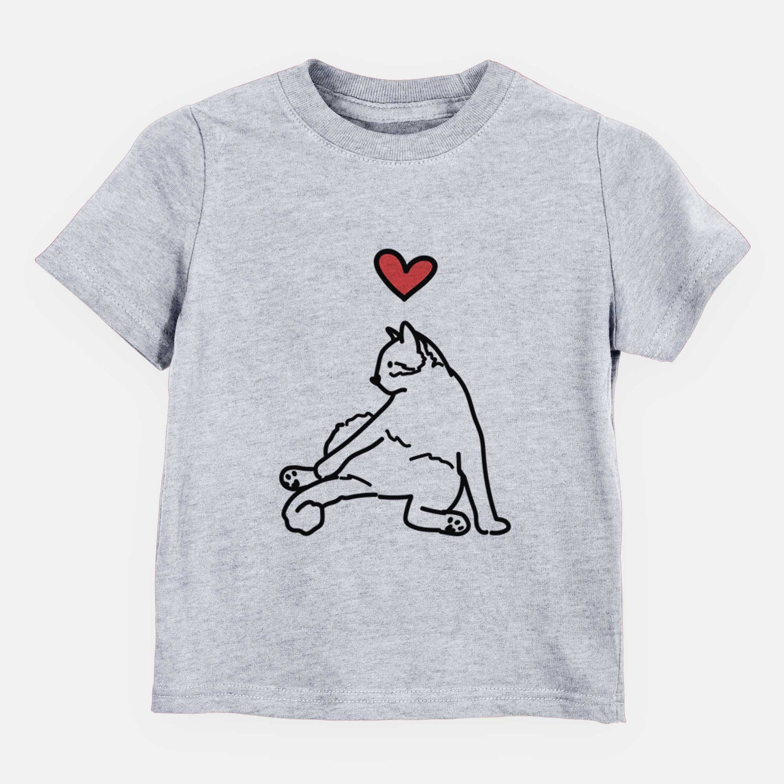 Love Always Cat - Tom - Kids/Youth/Toddler Shirt