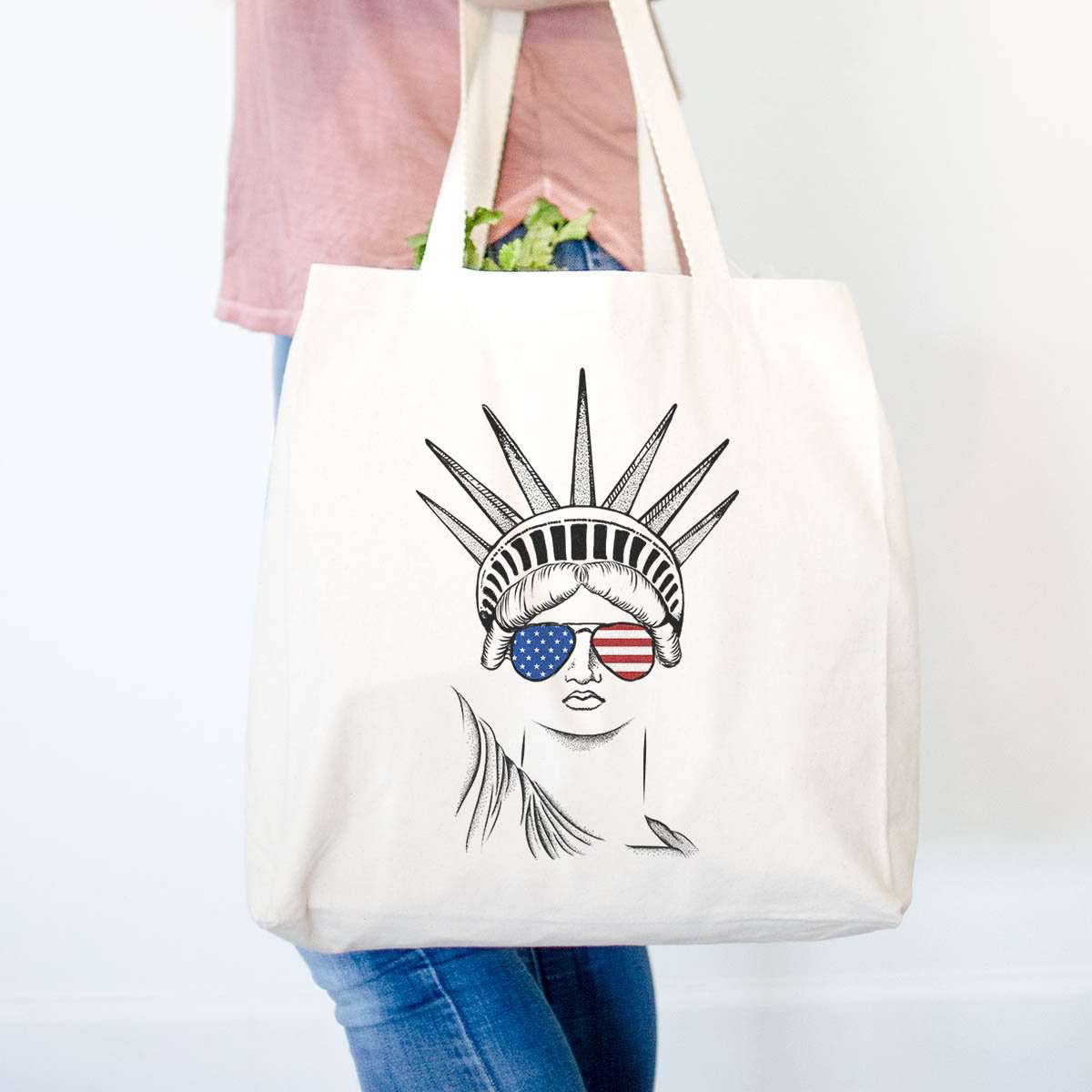 Lady Liberty - Tote Bag