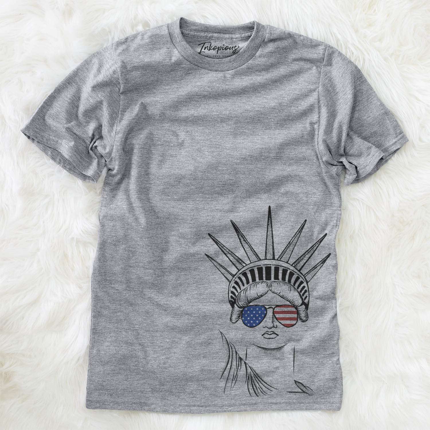 Lady Liberty - Unisex Crewneck