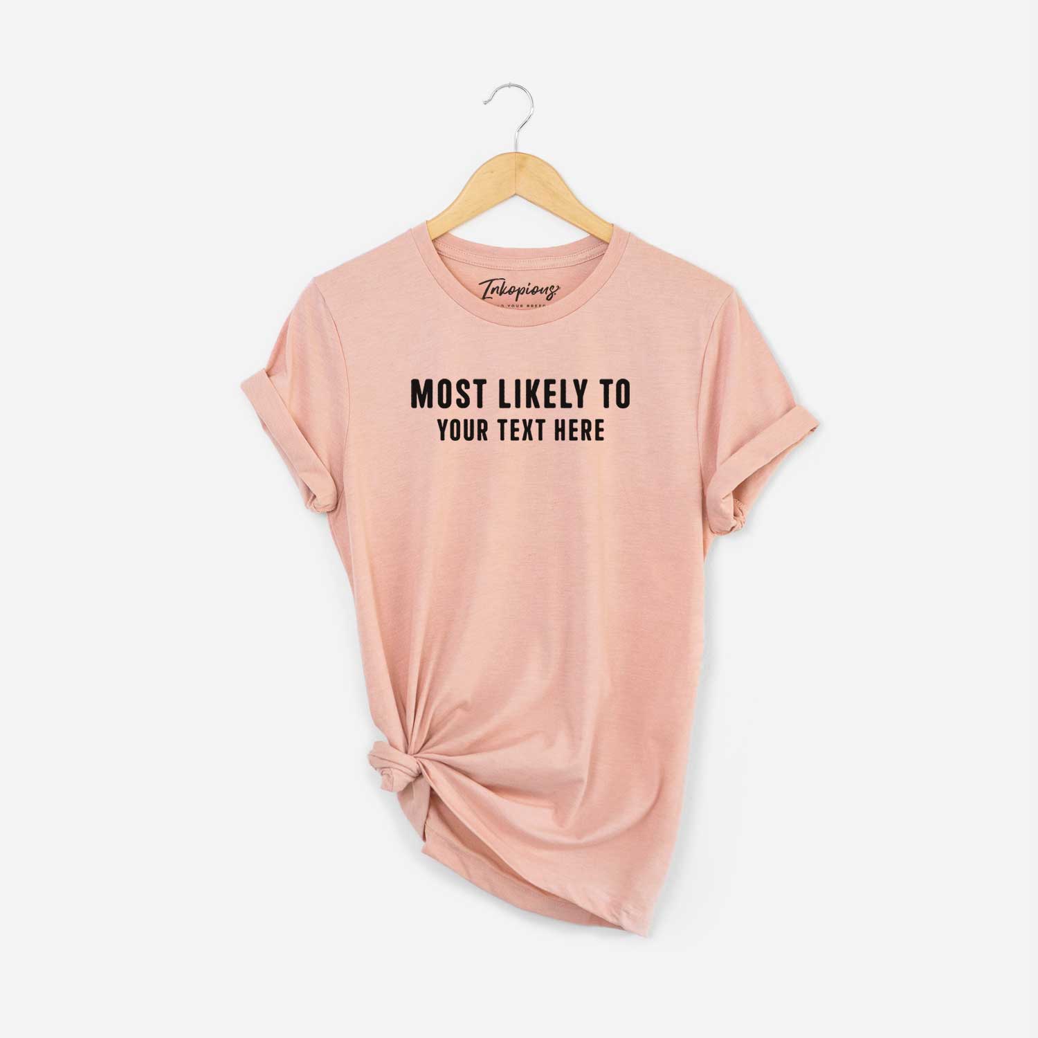Create Your Own - Custom "Most Likely To..." Unisex Crewneck