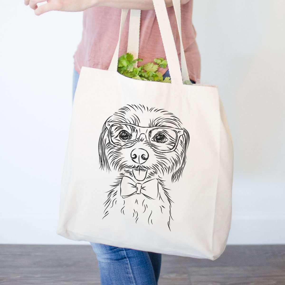 Mater the Yorkshire Terrier - Tote Bag