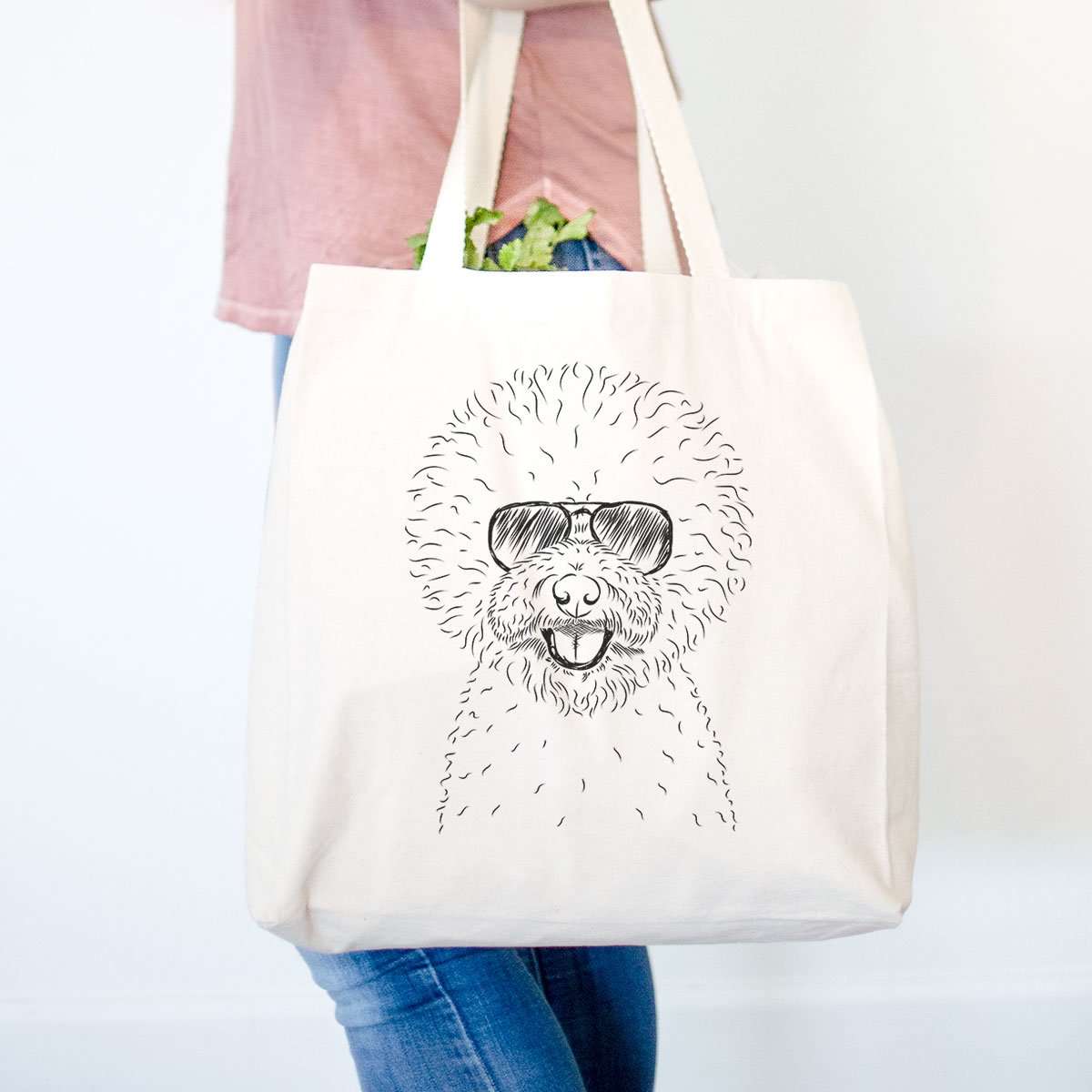 Ross the Bichon Frise - Tote Bag