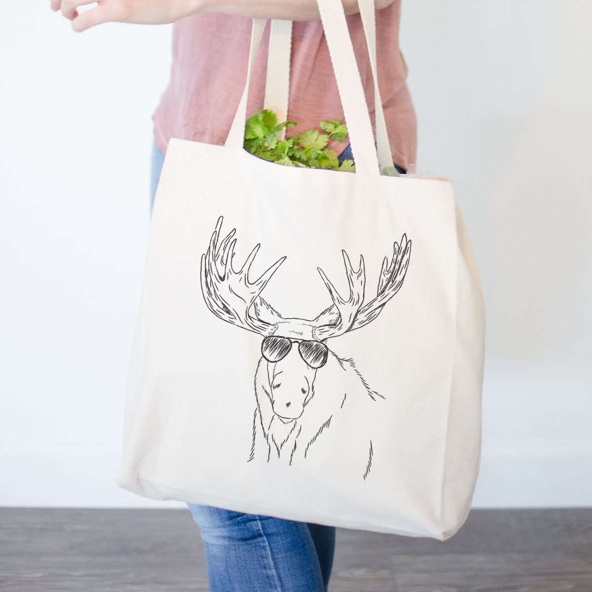 Monty the Moose - Tote Bag