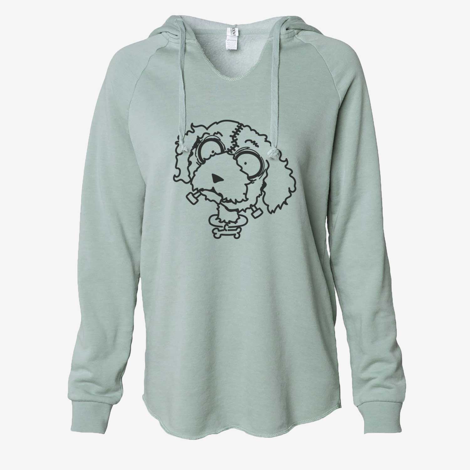 Bichonpoo - Nightmare Collection - Cali Wave Hooded Sweatshirt