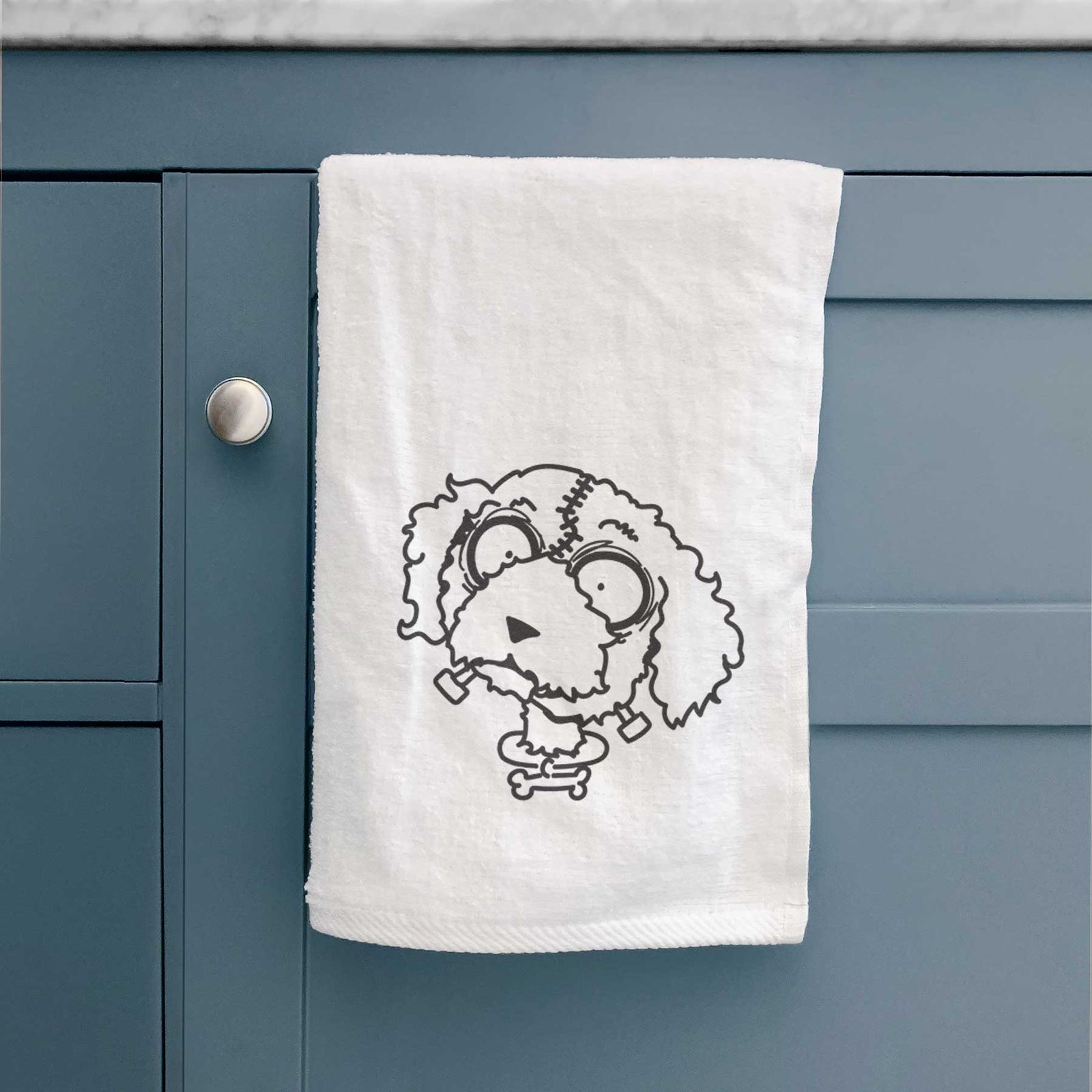 Bichonpoo - Nightmare Collection Decorative Hand Towel