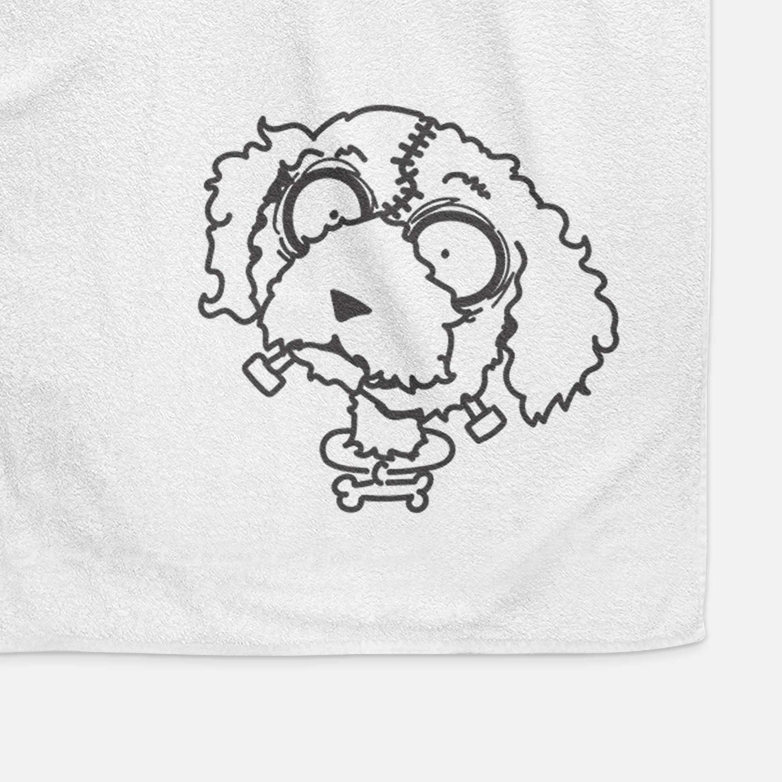 Bichonpoo - Nightmare Collection Decorative Hand Towel