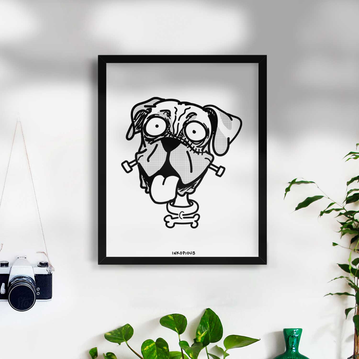 Boxer - Nightmare Collection Art Print