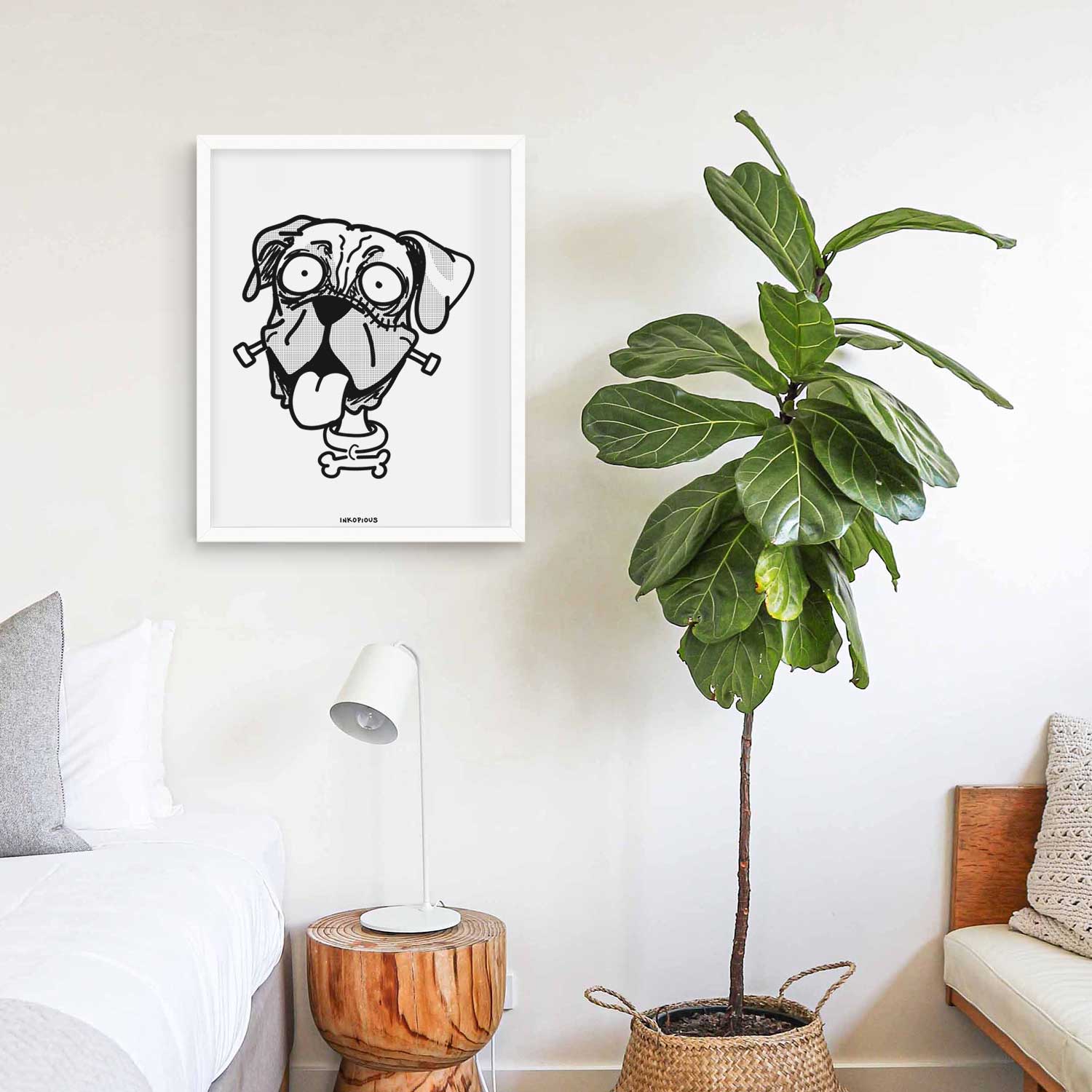 Boxer - Nightmare Collection Art Print